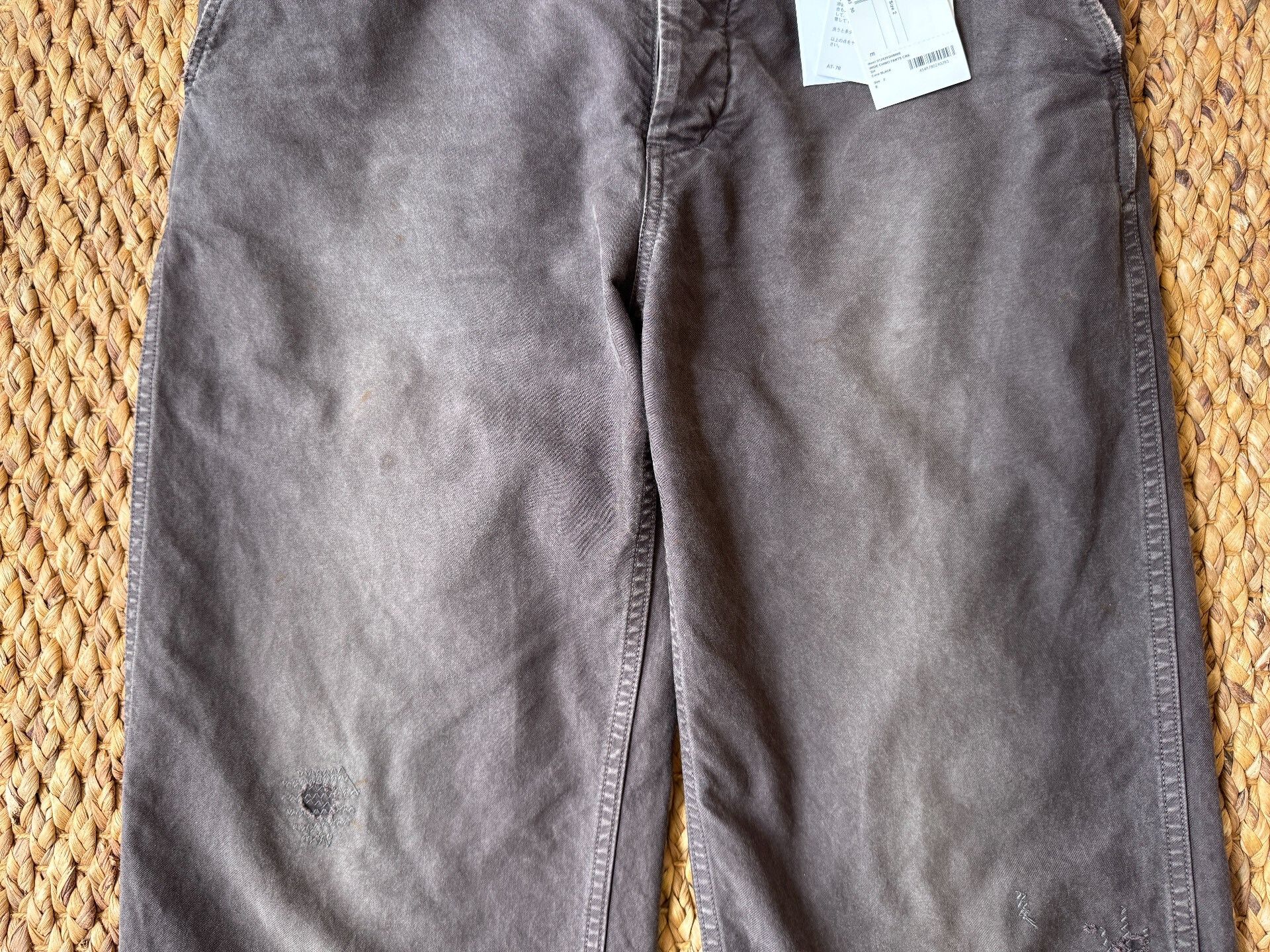Visvim VISVIM 24AW Wide Chino Pants Crash Size US 26 / EU 42 - 3 Thumbnail