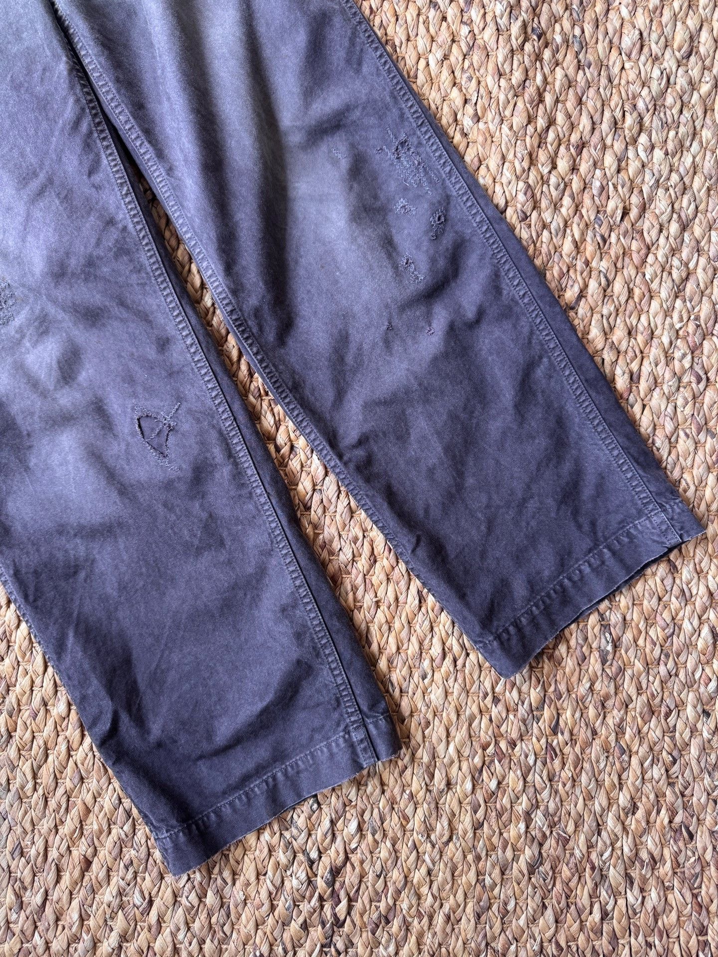 Visvim VISVIM 24AW Wide Chino Pants Crash Size US 26 / EU 42 - 4 Thumbnail