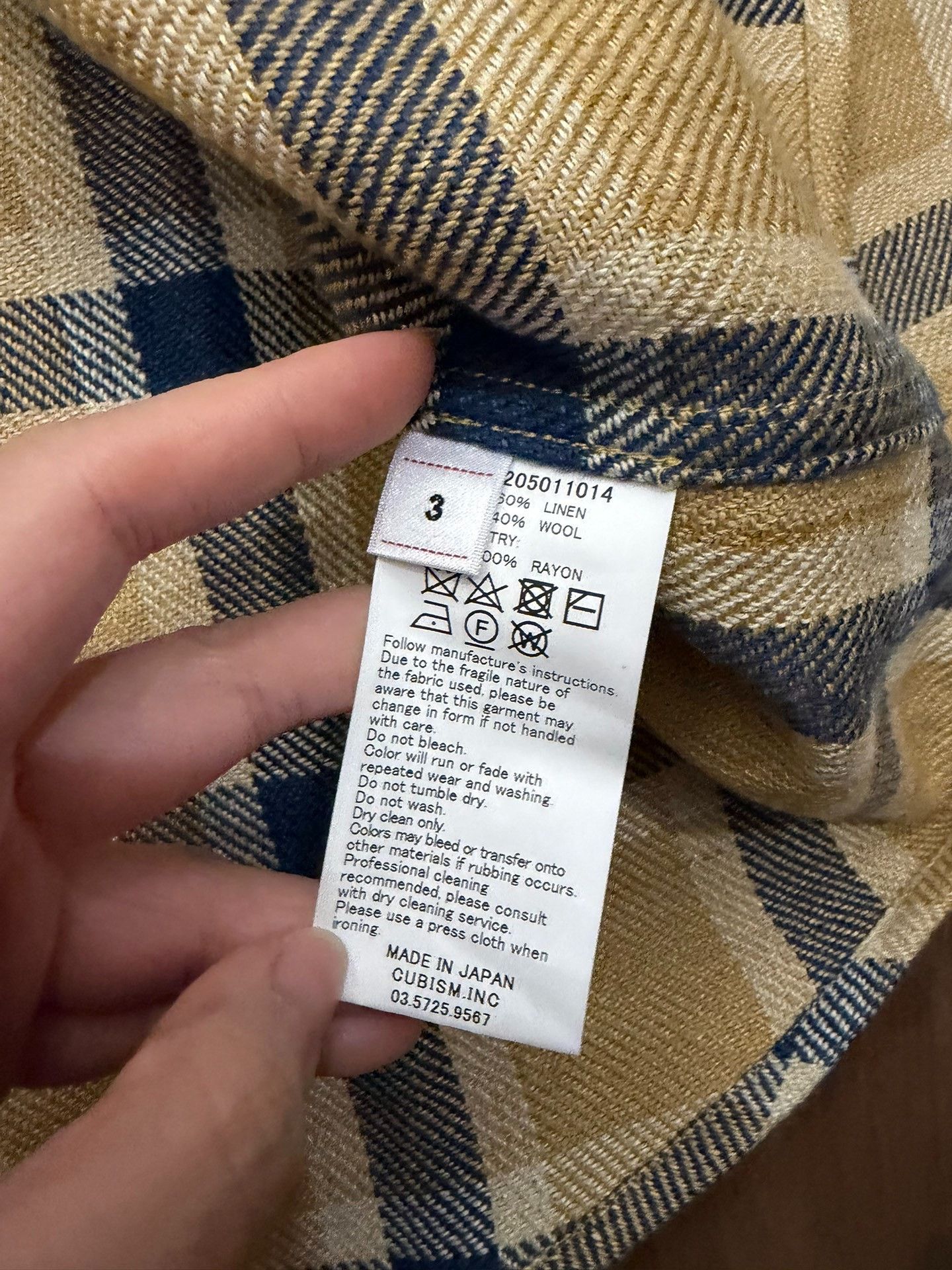 Visvim VISVIM LUMBER CHECK L/S Shirt Size US L / EU 52-54 / 3 - 2 Thumbnail