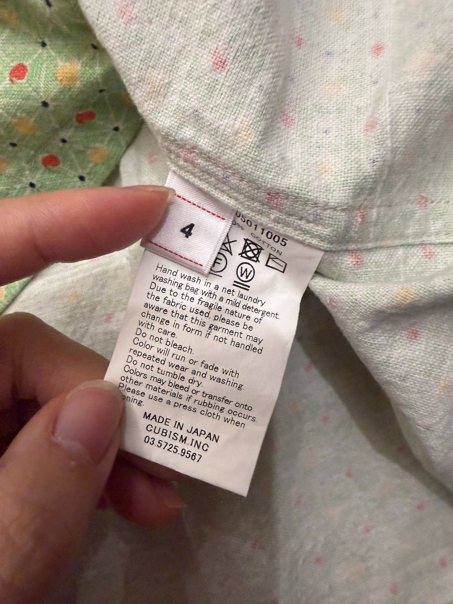 Visvim VISVIM 23SS BOOMER KHADI L/S Size US XL / EU 56 / 4 - 2 Thumbnail