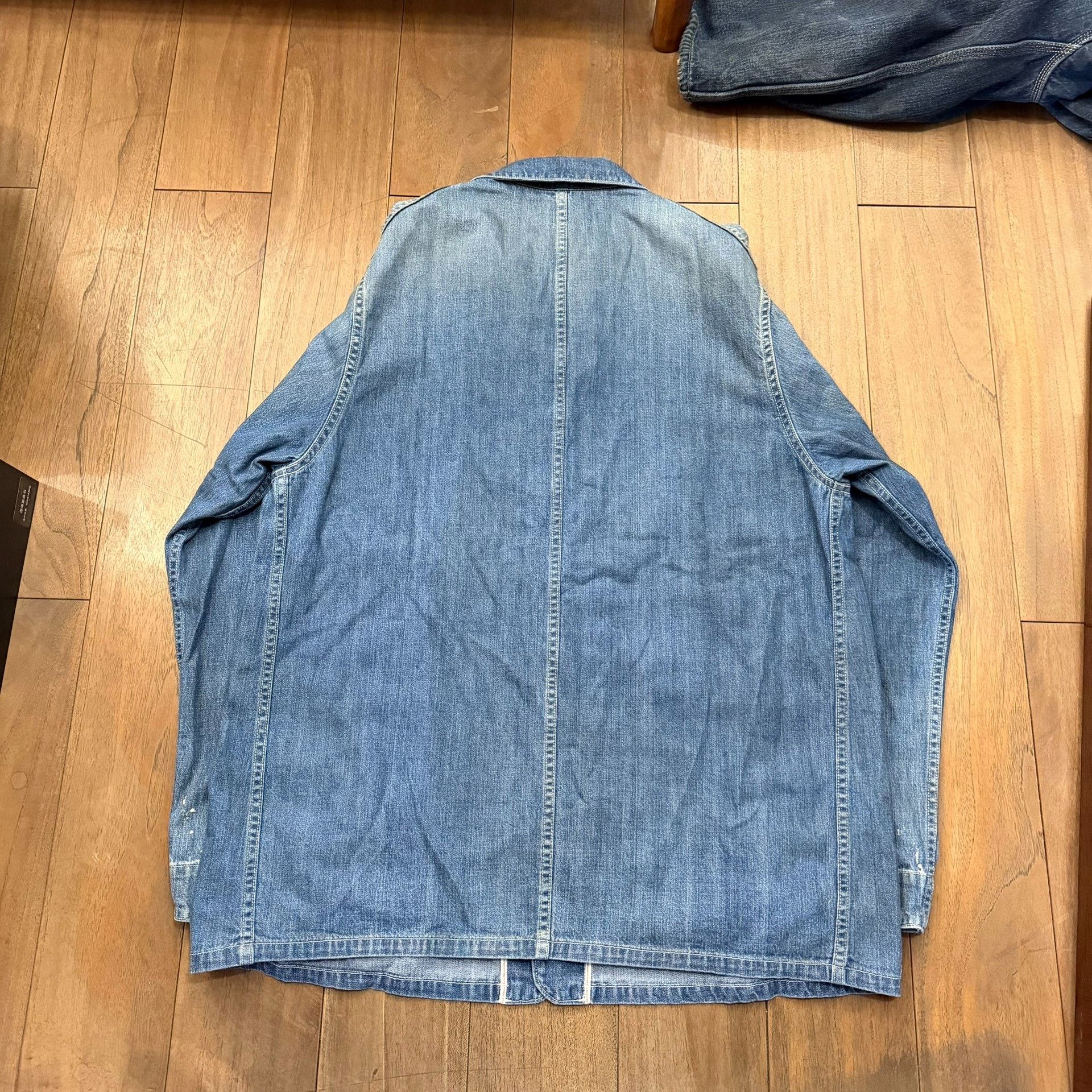 Visvim VISVIM 25SS SPOT MOTORS COVERALL JKT Size US L / EU 52-54 / 3 - 2 Thumbnail