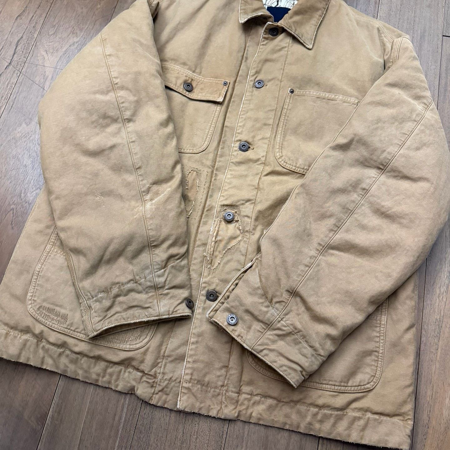 Visvim VISVIM 25AW MACRAY COVERALL JKT Size US XL / EU 56 / 4 - 3 Thumbnail