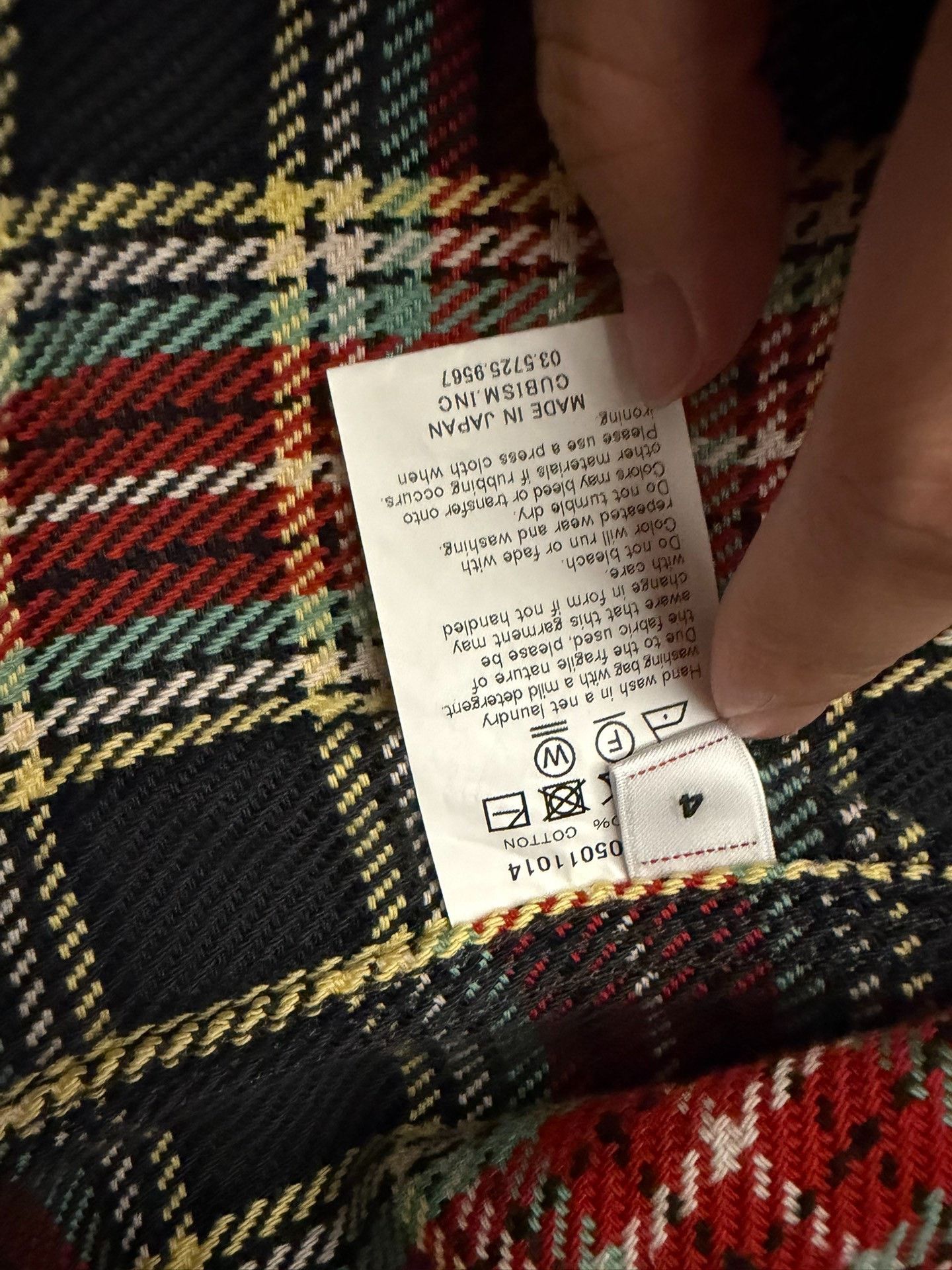 Visvim VISVIM LARRIKAN CHECK L/S Size US XL / EU 56 / 4 - 3 Thumbnail