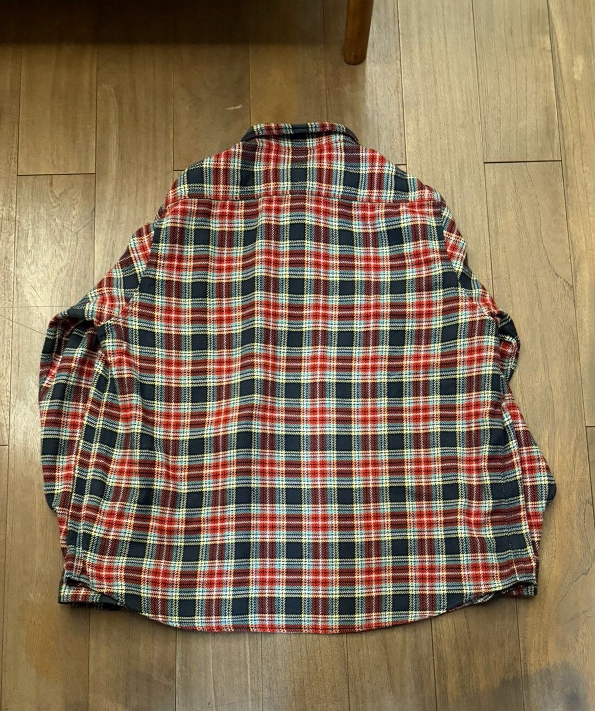 Visvim VISVIM LARRIKAN CHECK L/S Size US XL / EU 56 / 4 - 2 Thumbnail