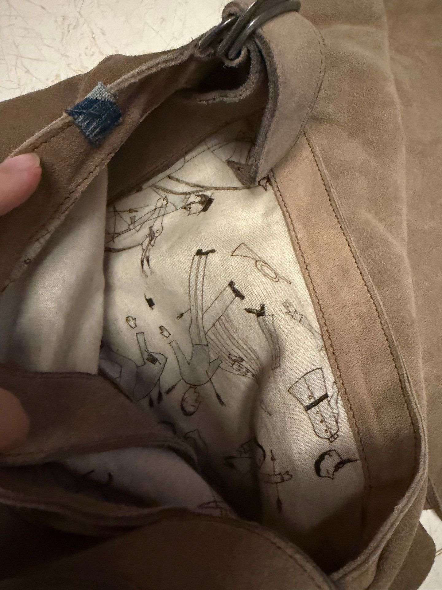 Visvim VISVIM 23 ICT Deerskin Shoulder Bag Size ONE SIZE - 3 Thumbnail