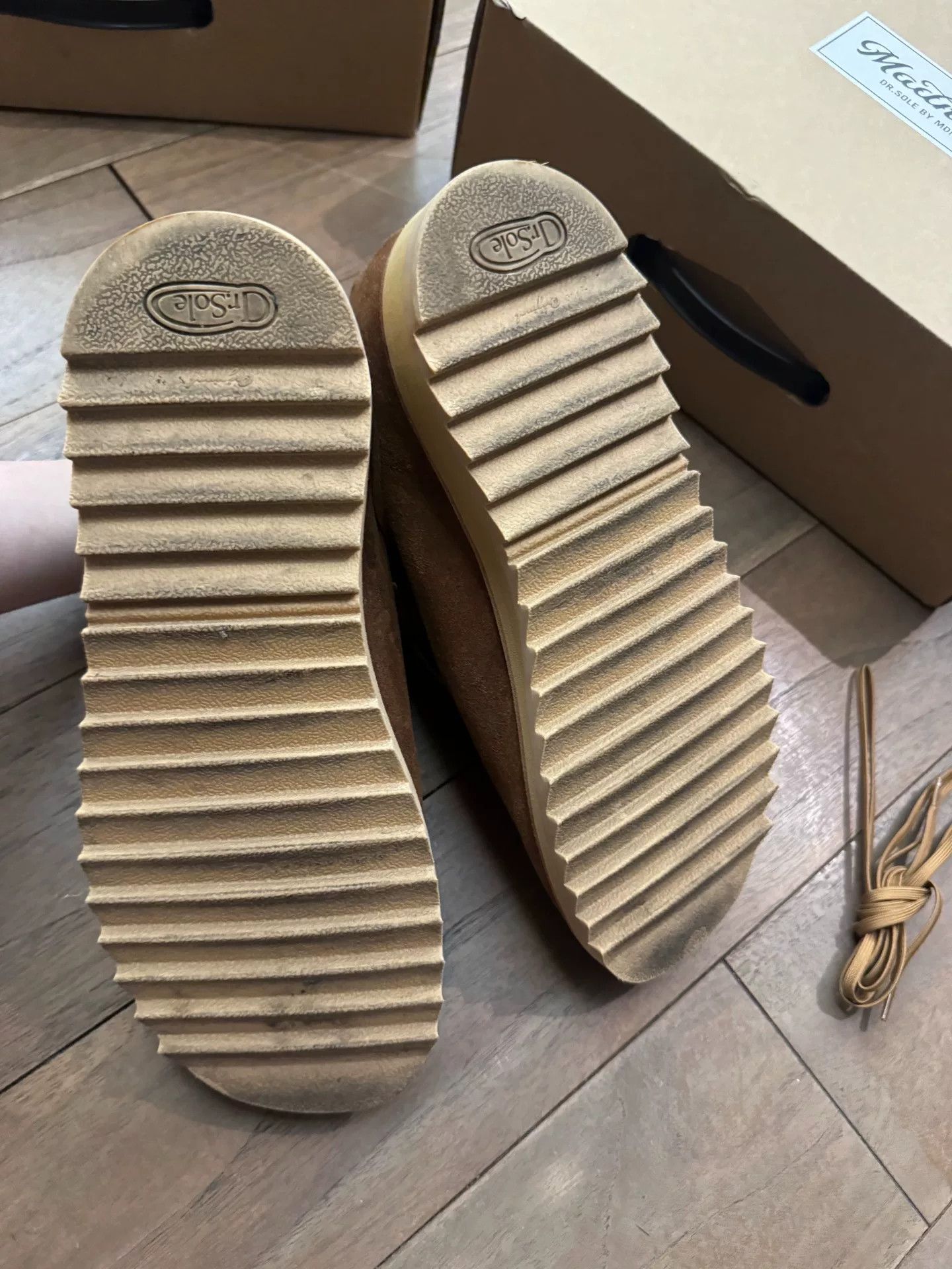 Madness MADNESS x Dr.Sole Limited Suede Boots Size US 10 / EU 43 - 4 Thumbnail