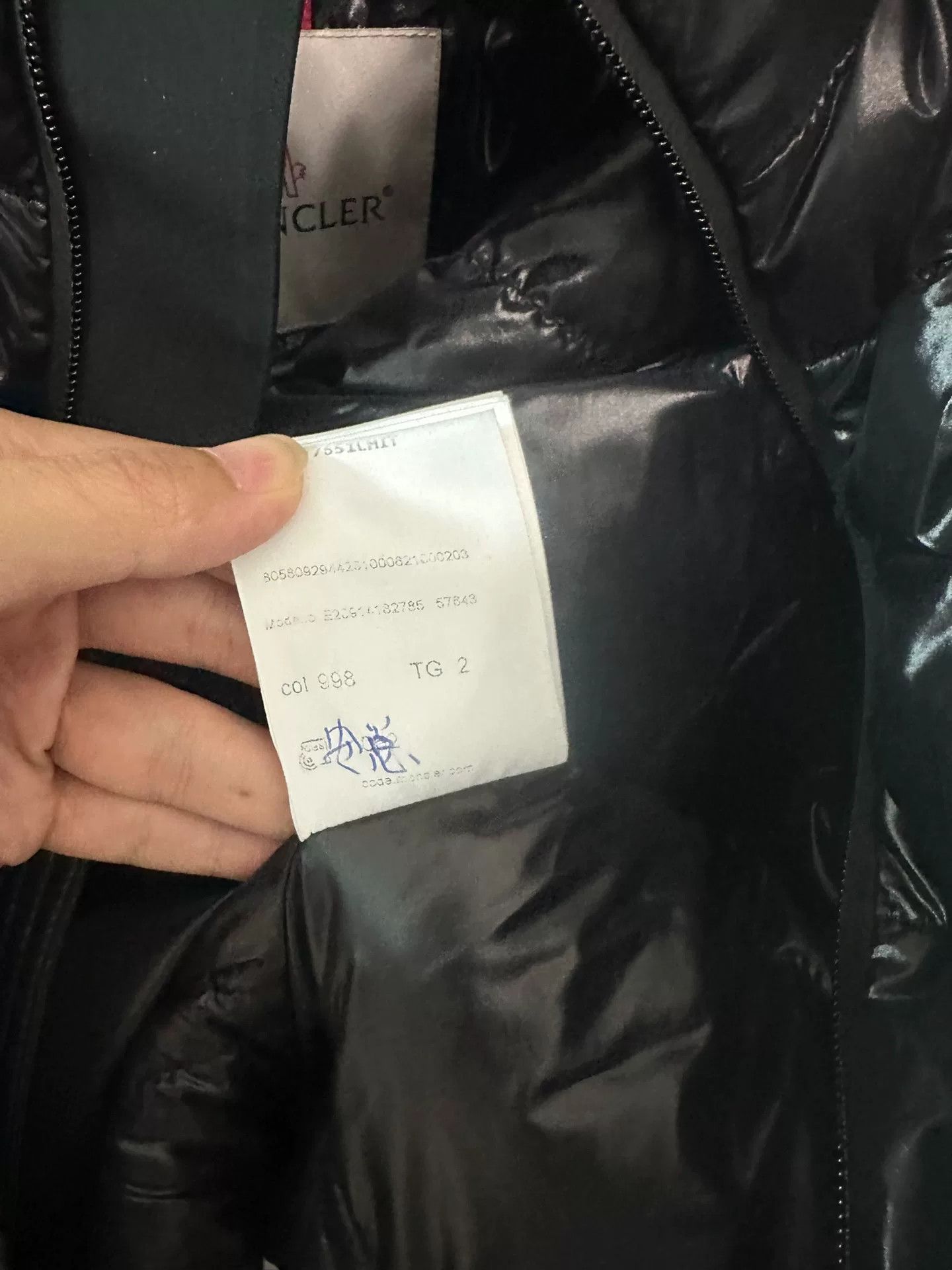 Moncler Moncler Wool Houndstooth Down Jacket Size US M / EU 48-50 / 2 - 7 Thumbnail
