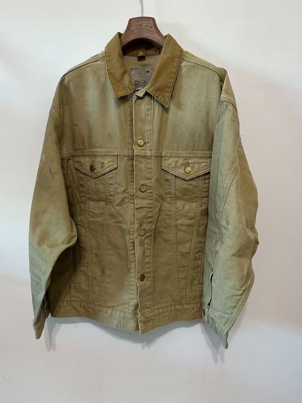 Madness MADNESS HARD AGING M503 TRUCKER Size US XL / EU 56 / 4 - 2 Thumbnail