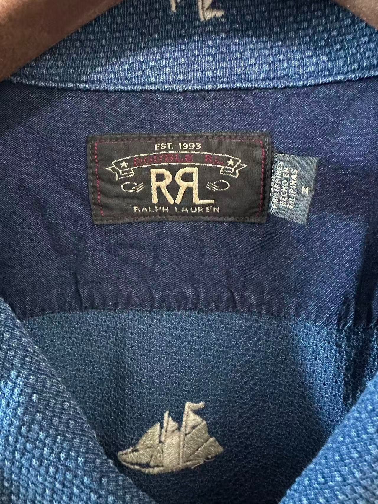 RRL Ralph Lauren RRL Ralph Lauren Men's Short-Sleeve Shirt Size US M / EU 48-50 / 2 - 3 Thumbnail