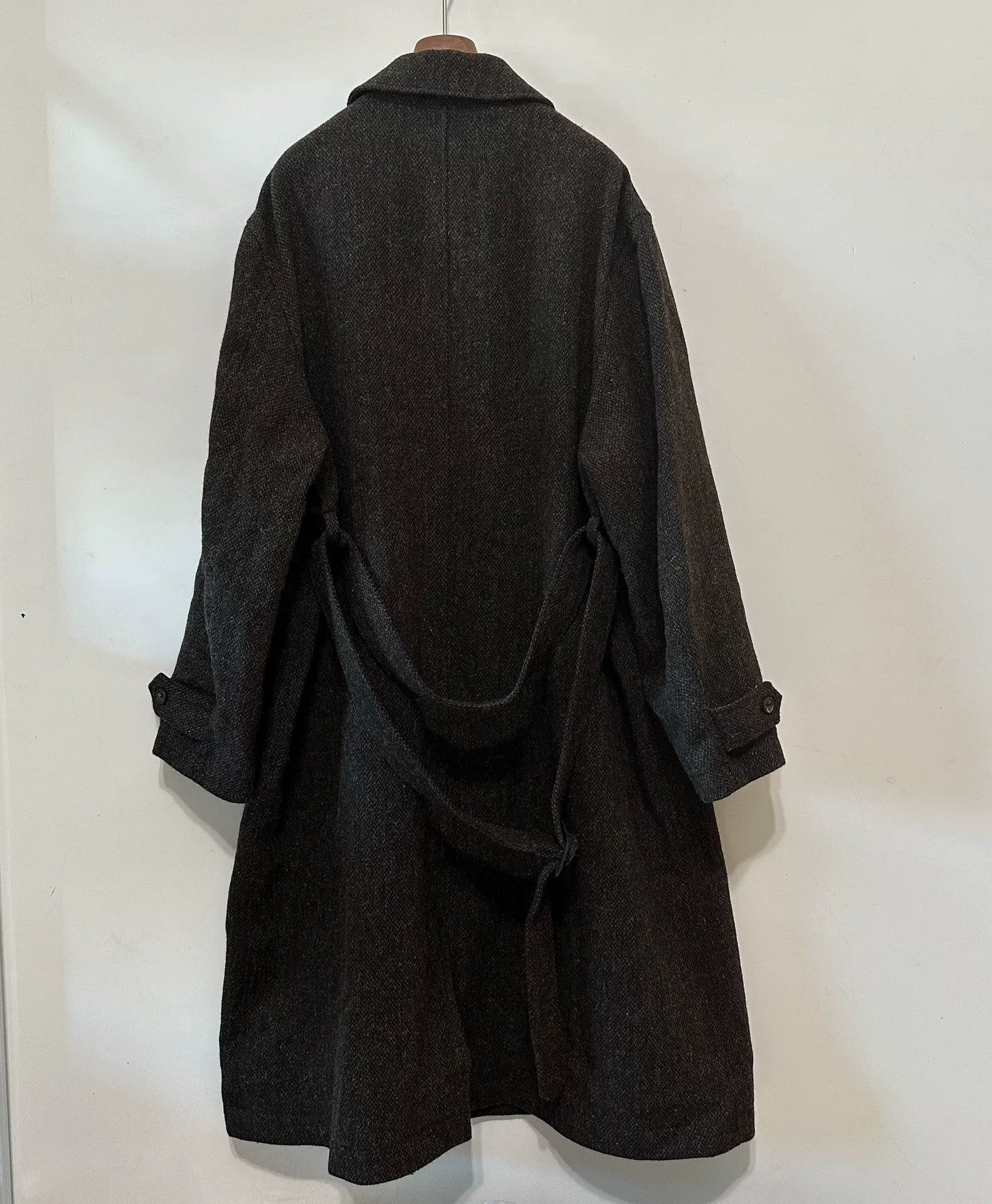 Stein ssstein 25AW Wool Cashmere Long Coat Size US S / EU 44-46 / 1 - 2 Thumbnail