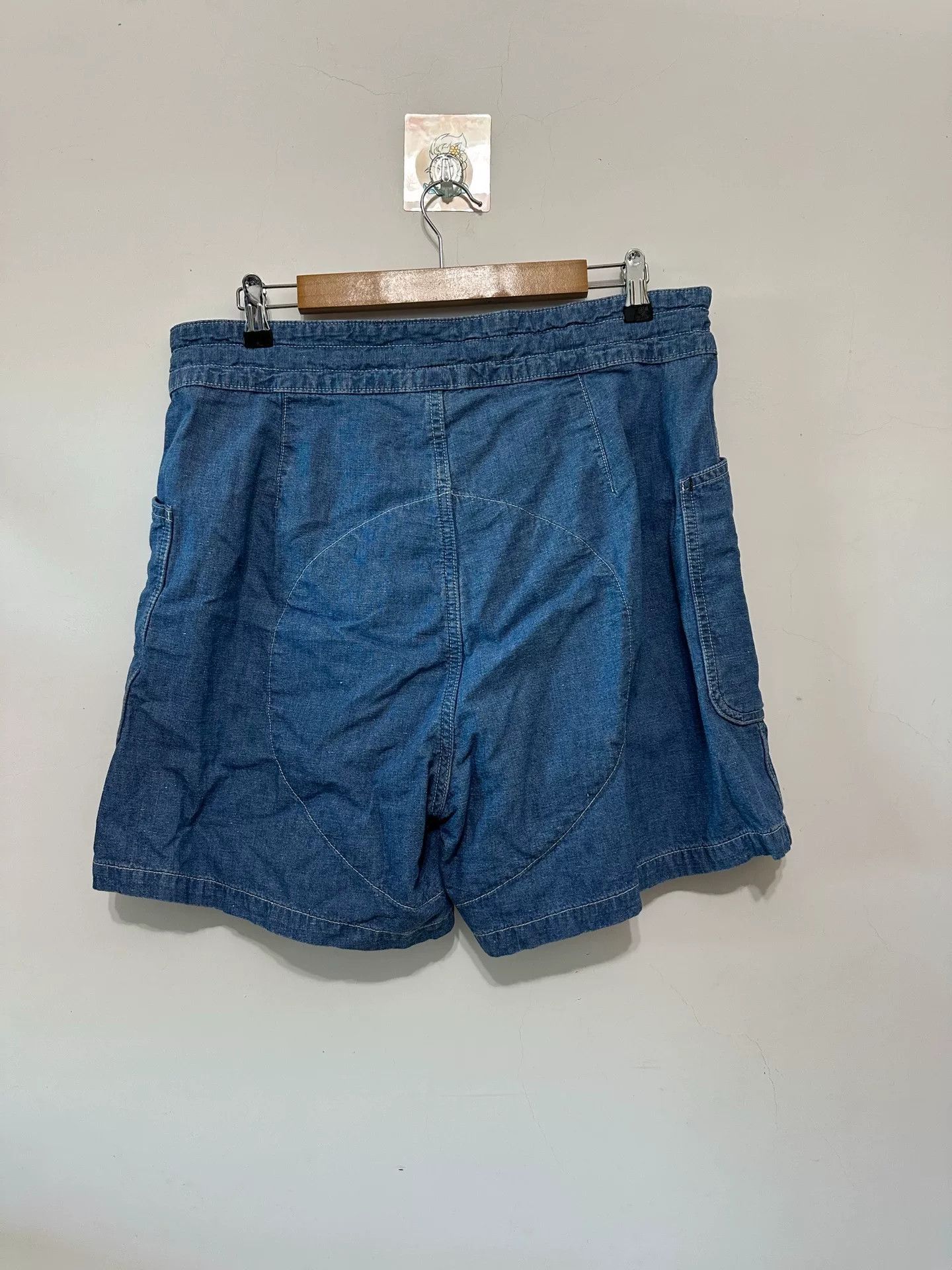 RRL Ralph Lauren RRL Ralph Lauren Men's Denim Shorts Size US 34 / EU 50 - 2 Thumbnail