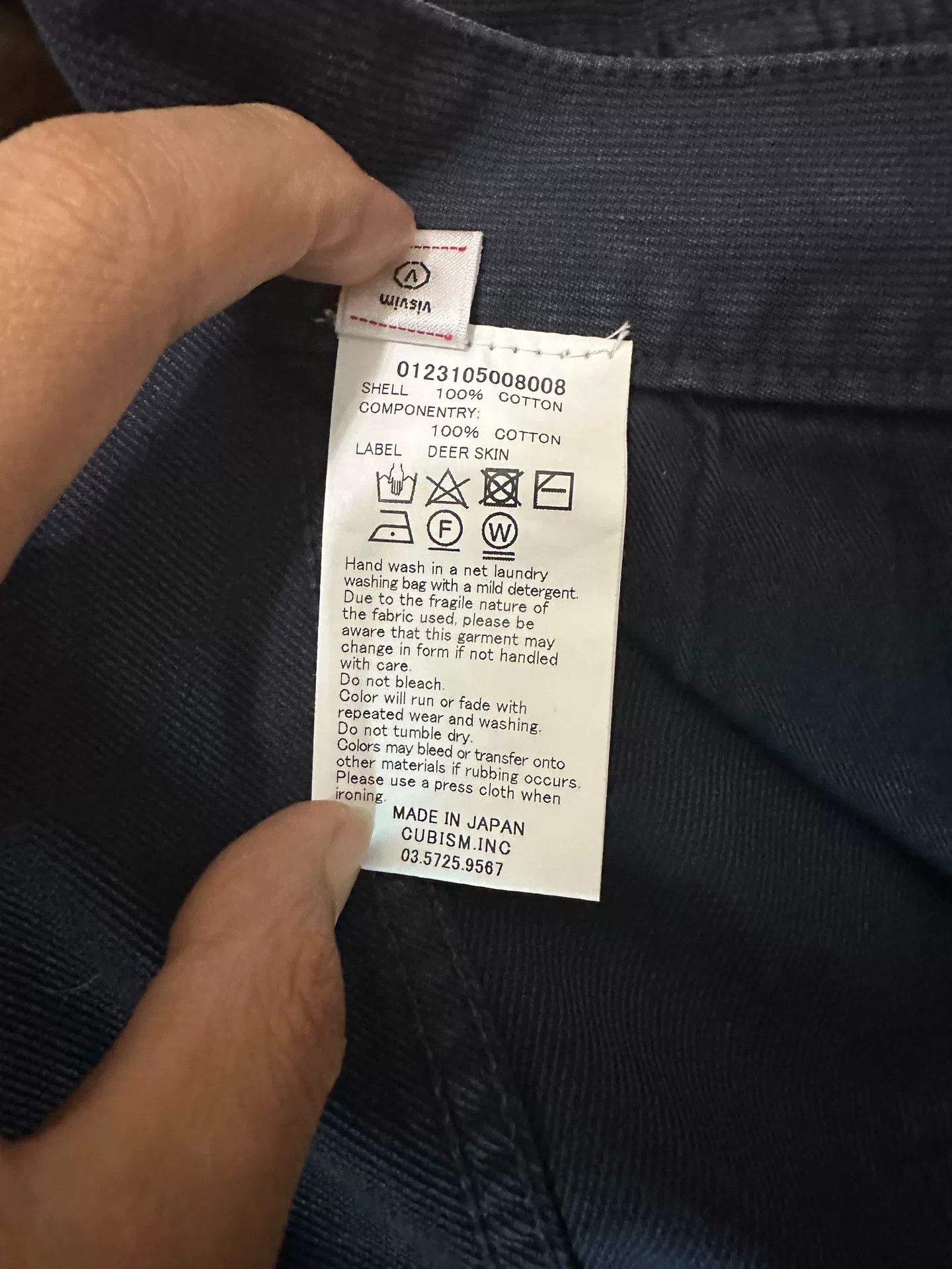 Visvim VISVIM 23SS FLUXUS DRY Washed Corduroy Pants Size US 28 / EU 44 - 5 Thumbnail