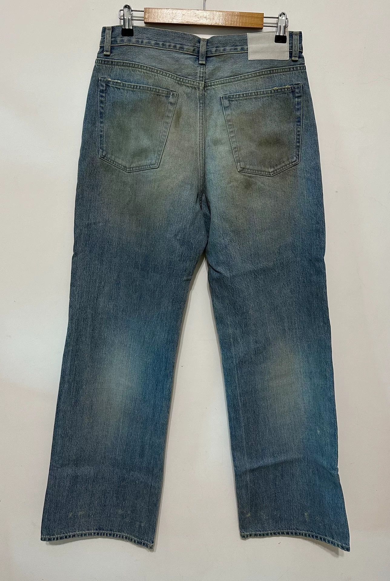Stein ssstein 25AW ST.1235 Flare Vintage Denim Pants Size US 41 - 2 Thumbnail