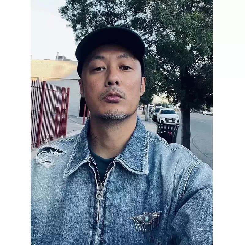 Madness MADNESS 22SS Washed Distressed Denim Jacket Size US L / EU 52-54 / 3 - 3 Thumbnail