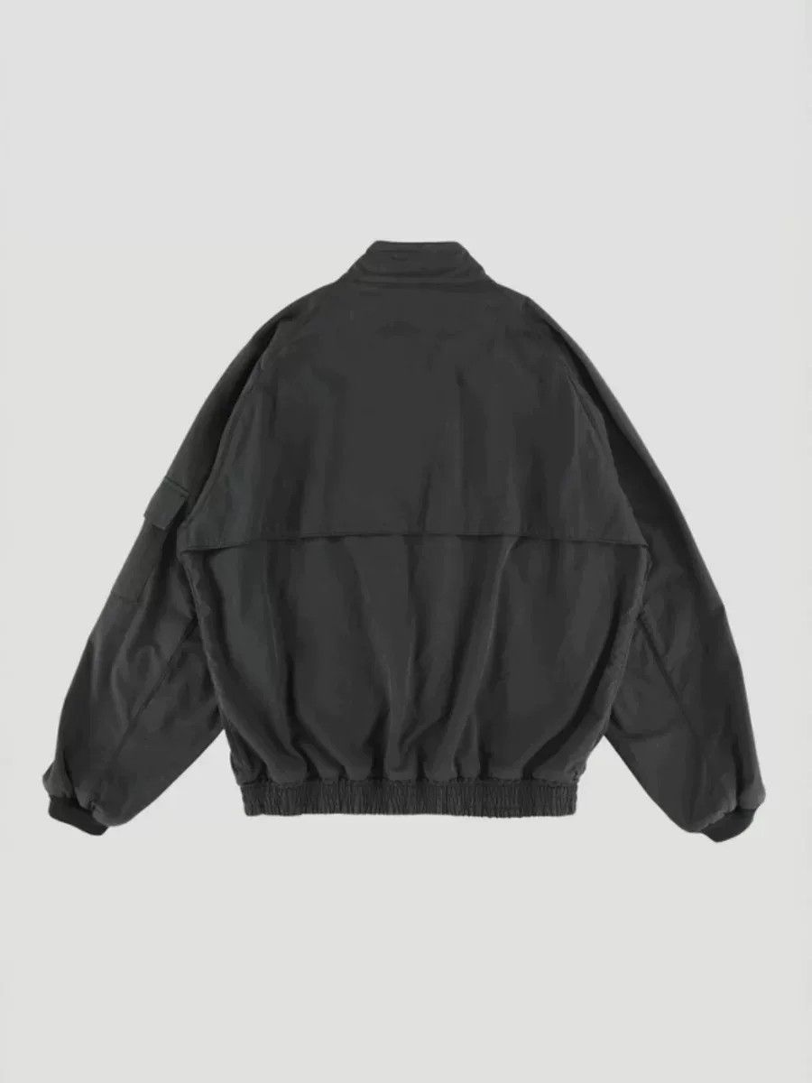 Kaptain Sunshine KAPTAIN SUNSHINE 25SS Cotton Gabardine Flight Jacket Size US XXS / EU 40 - 2 Thumbnail