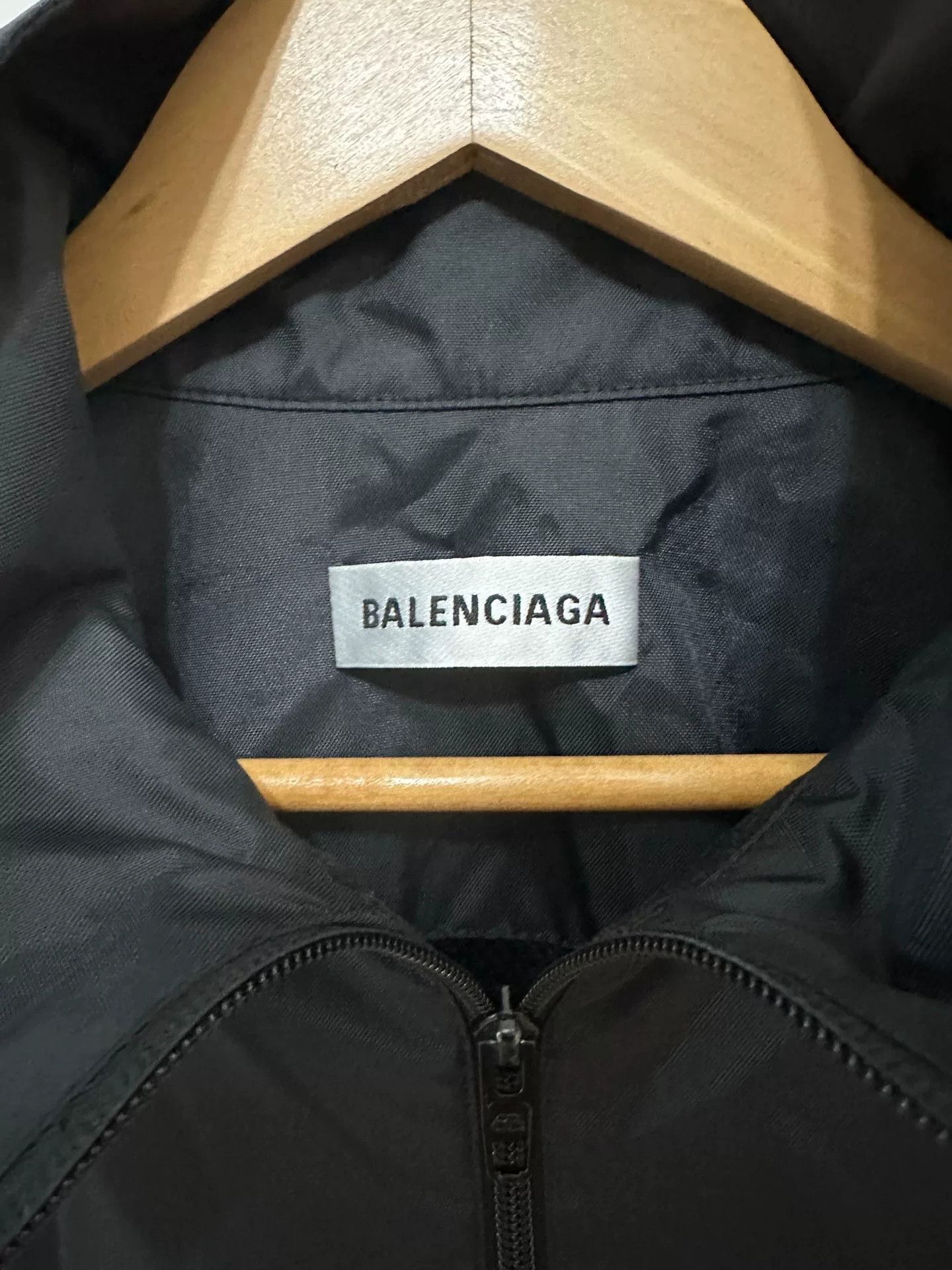 Balenciaga Balenciaga Denim Patchwork Windbreaker Size XXS / US 00 / IT 34 - 5 Thumbnail