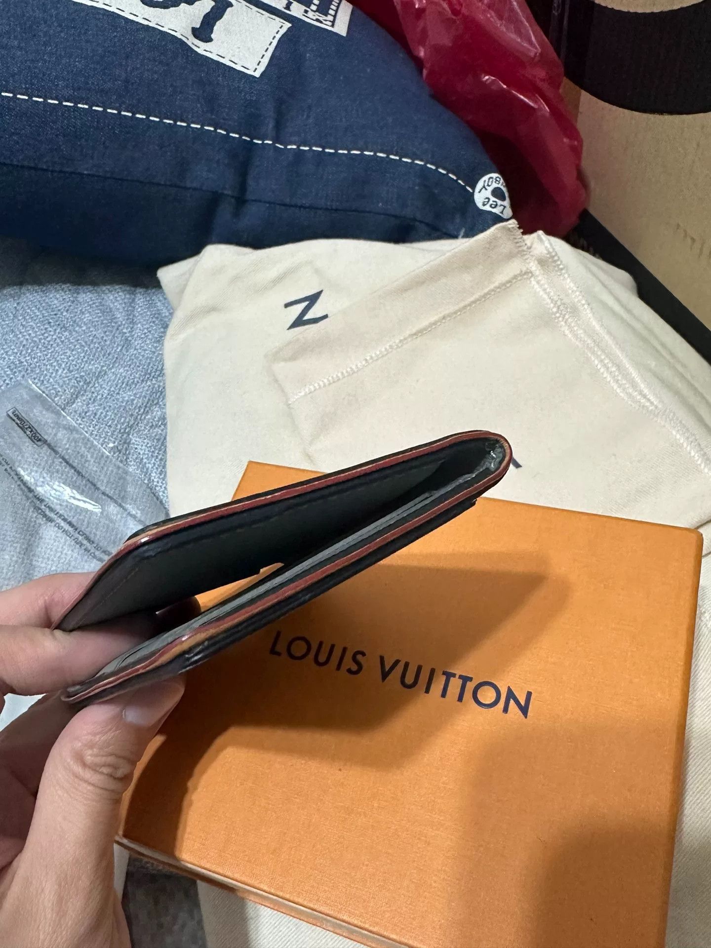 Louis Vuitton LV Laser Monogram Wallet Size ONE SIZE - 4 Thumbnail