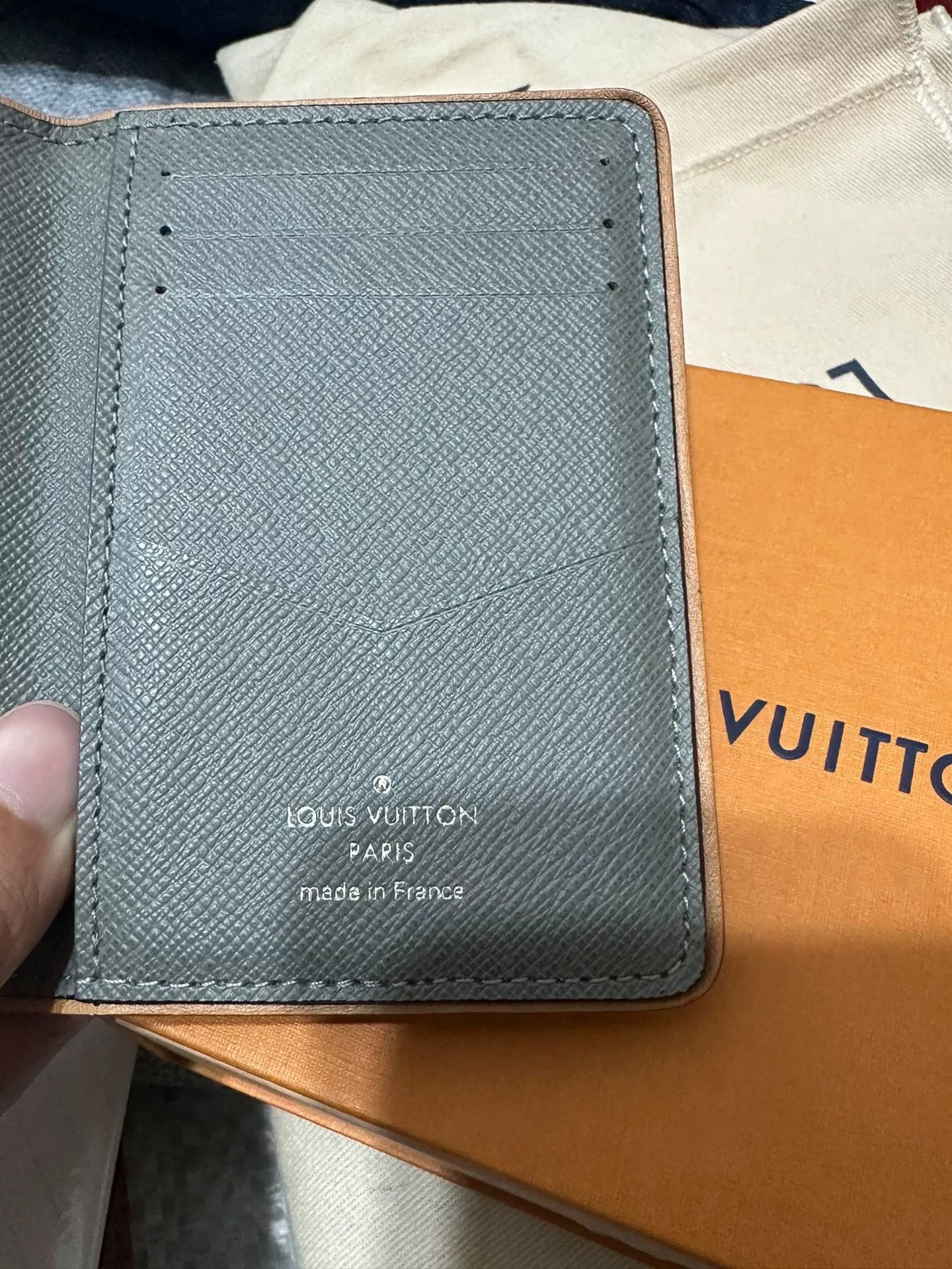 Louis Vuitton LV Laser Monogram Wallet Size ONE SIZE - 5 Thumbnail