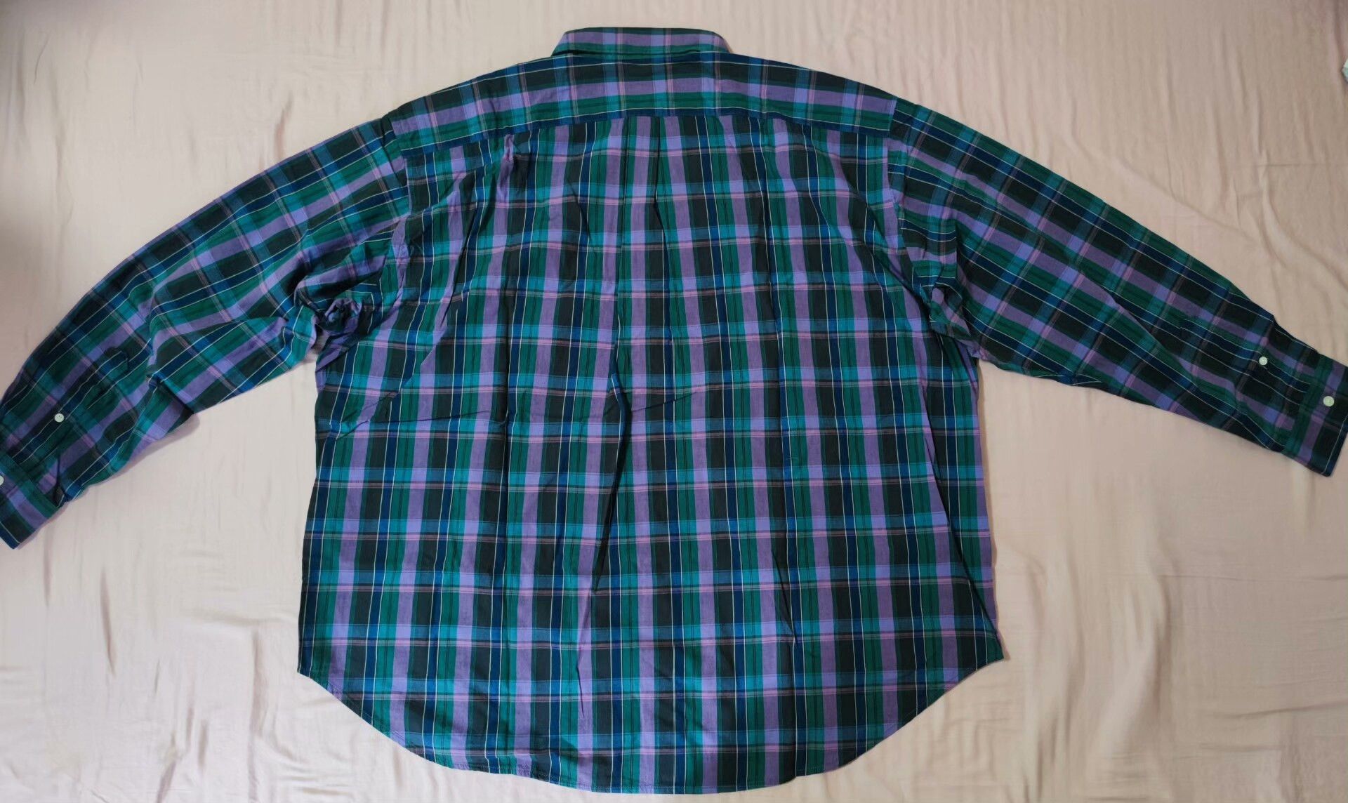 Beams Japan BEAMS JAPAN SSZ Madras Long Sleeve Shirt Size US S / EU 44-46 / 1 - 2 Thumbnail