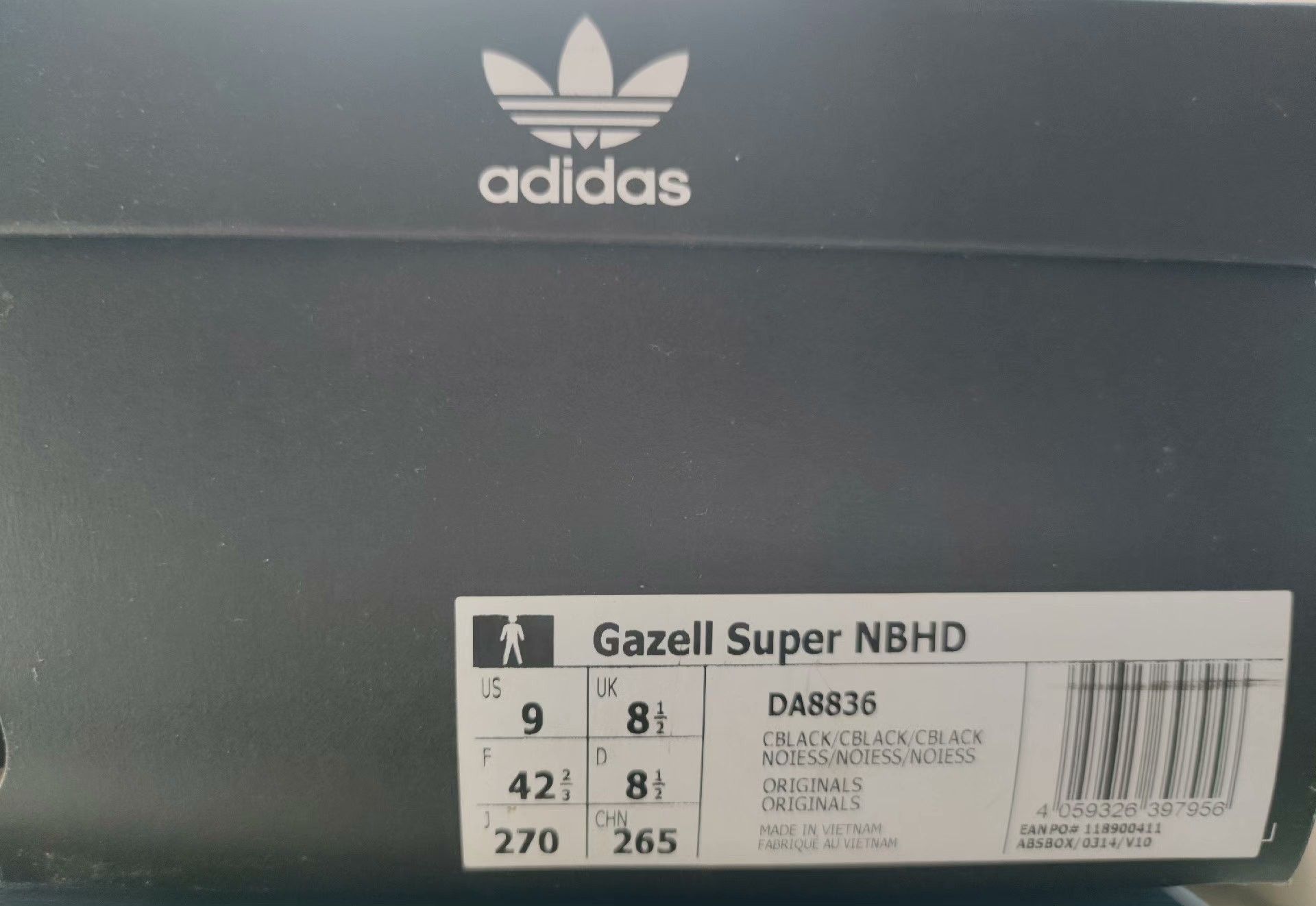 Neighborhood Neighborhood Adidas Gazelle Super Size US 9 / EU 42 - 8 Thumbnail