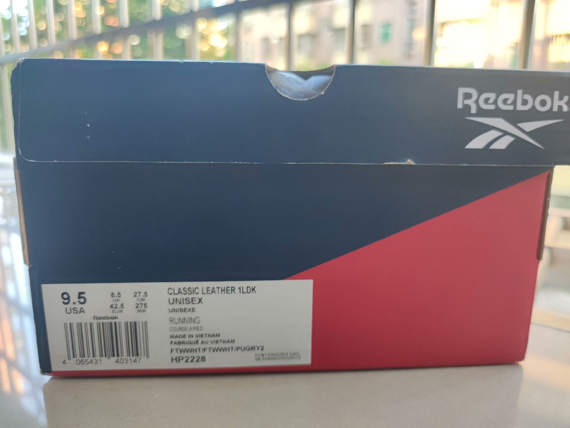 Reebok Reebok 1LDK Classic Leather Collaboration Sneakers Size US 9.5 / EU 42-43 - 2 Thumbnail