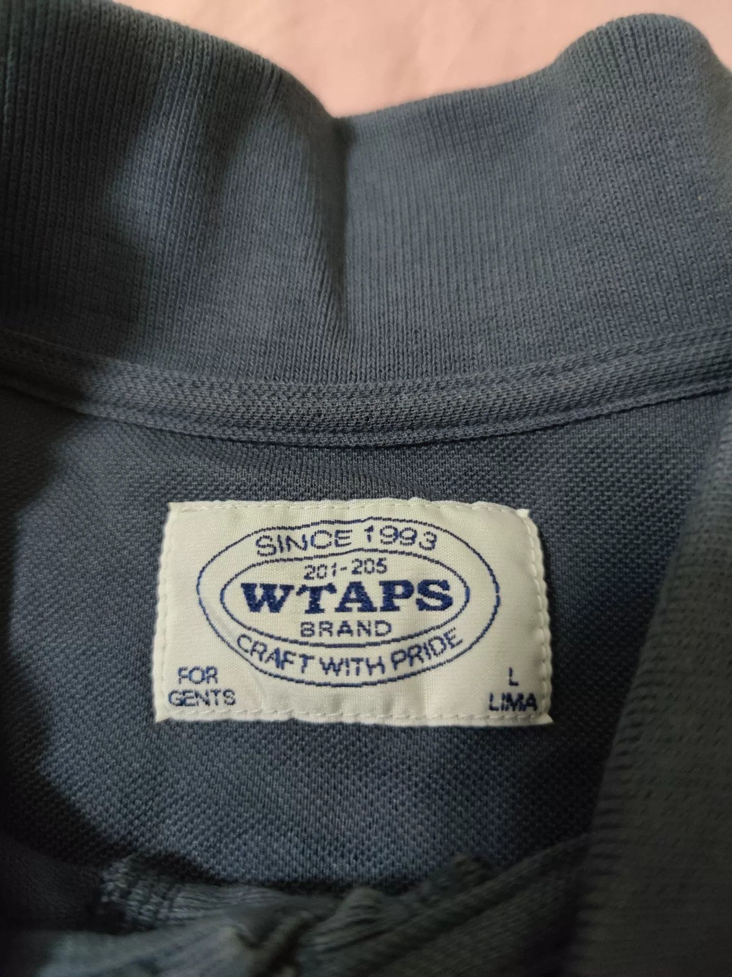 Wtaps Wtaps Cotton Short Sleeve Polo Size US L / EU 52-54 / 3 - 6 Thumbnail