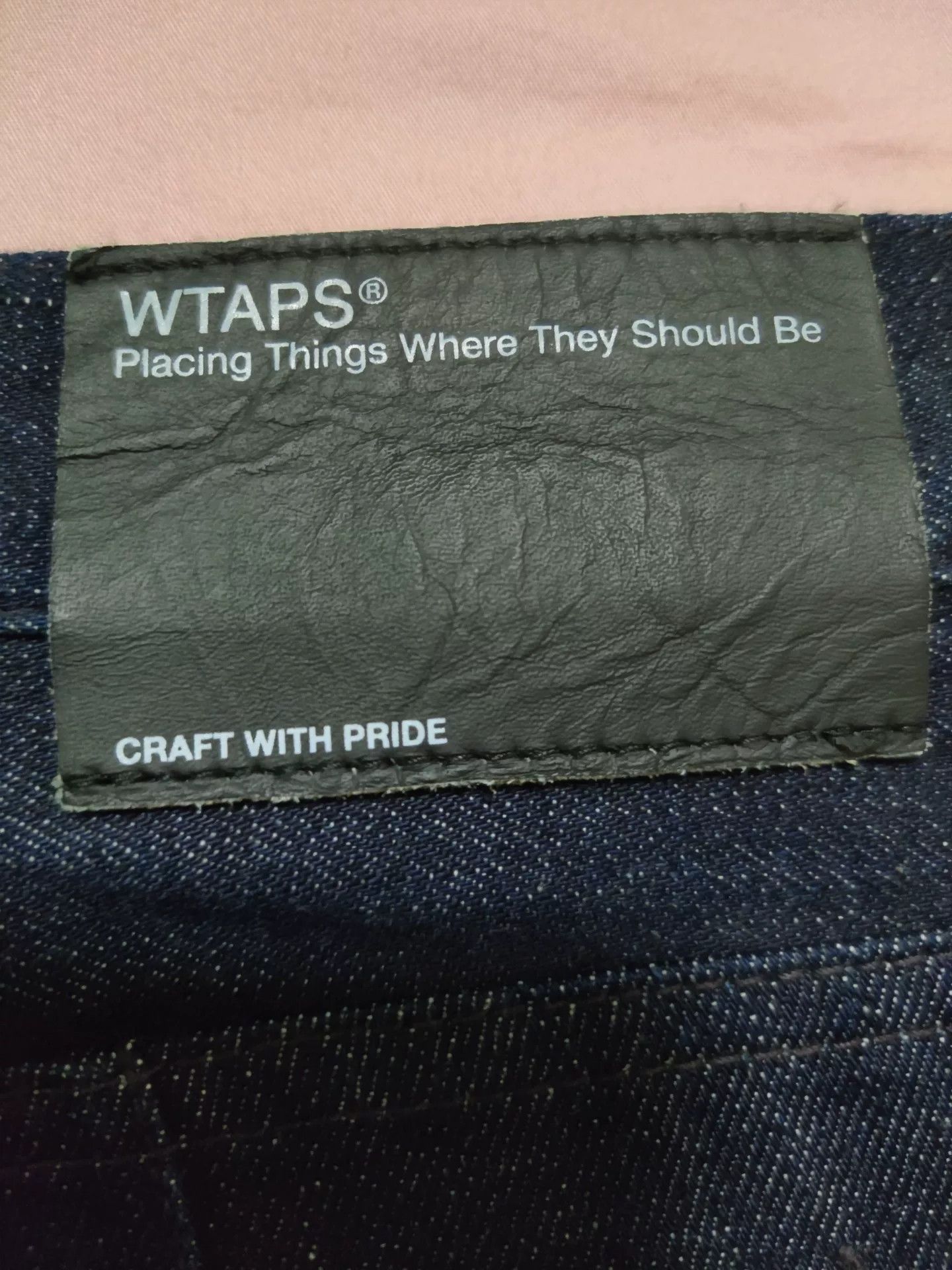 Wtaps WTAPS 13AW Skinny Raw Denim Jeans Size US 30 / EU 46 - 6 Thumbnail
