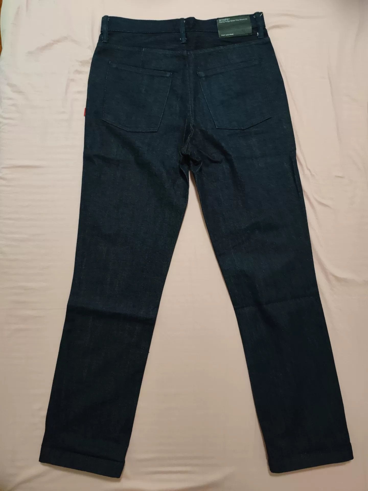 Wtaps WTAPS 13AW Skinny Raw Denim Jeans Size US 30 / EU 46 - 2 Thumbnail
