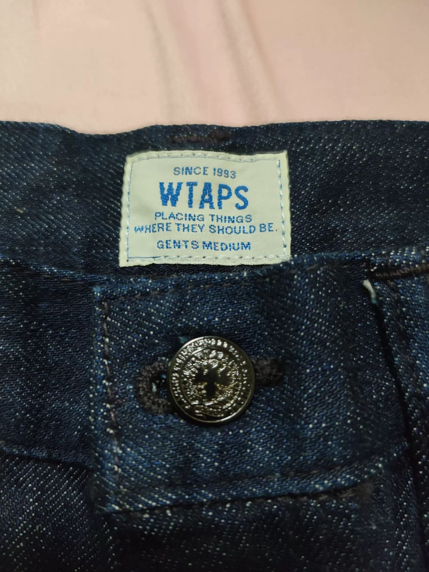 Wtaps WTAPS 13AW Skinny Raw Denim Jeans Size US 30 / EU 46 - 5 Thumbnail