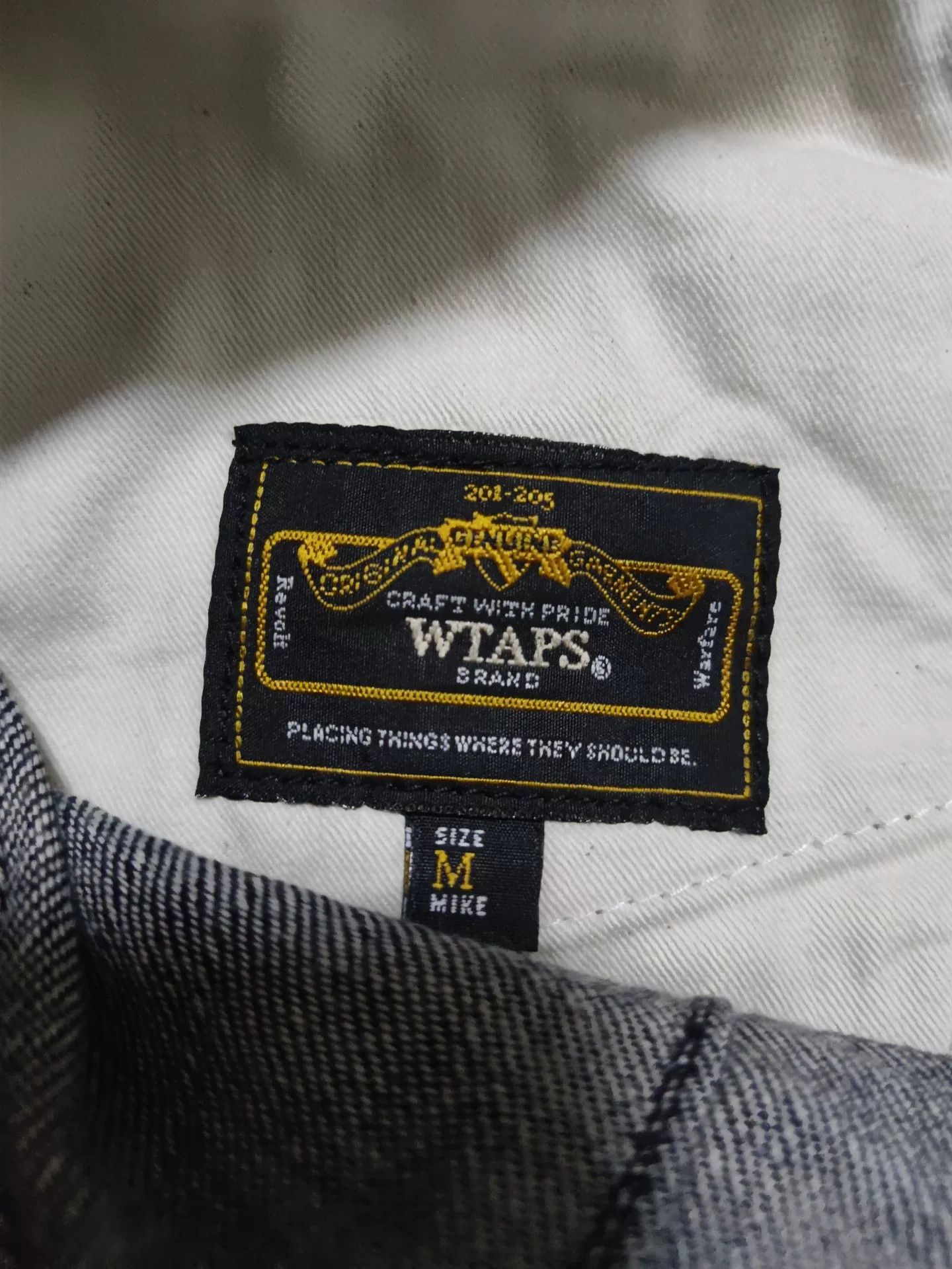 Wtaps WTAPS 13AW Skinny Raw Denim Jeans Size US 30 / EU 46 - 3 Thumbnail