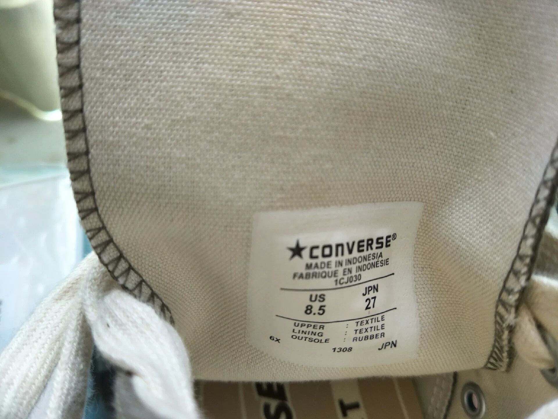 Converse Converse Addict 13AW Brown US8.5 Size US 8.5 / EU 41-42 - 7 Thumbnail