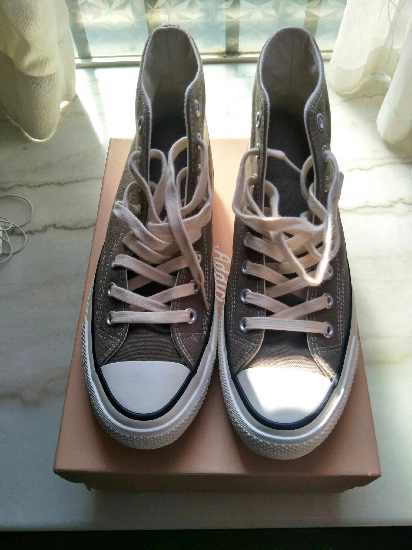 Converse Converse Addict 13AW Brown US8.5 Size US 8.5 / EU 41-42 - 2 Thumbnail