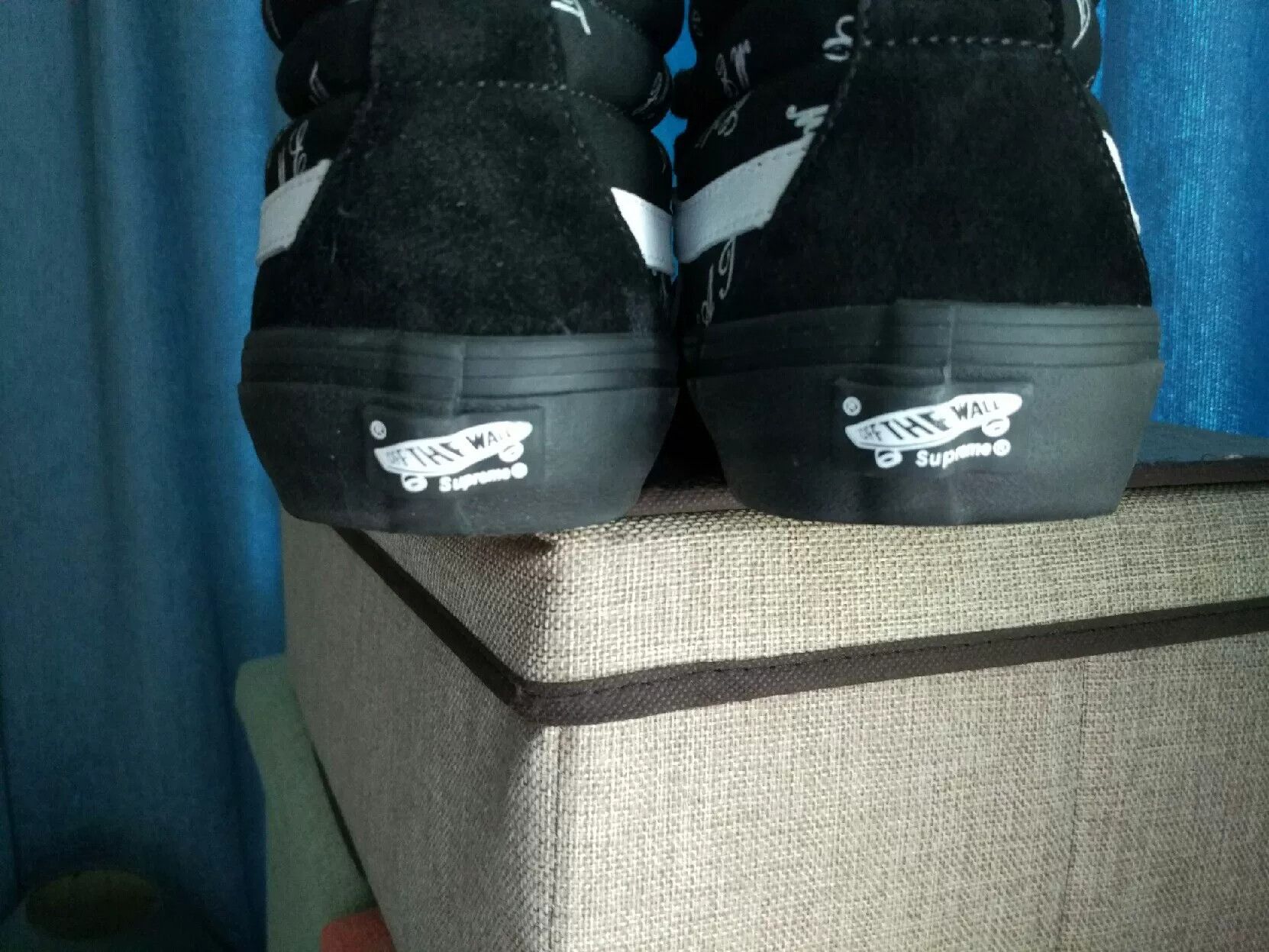 Vans Supreme Vans SK8-Mid Pro Size US 9 / EU 42 - 3 Thumbnail