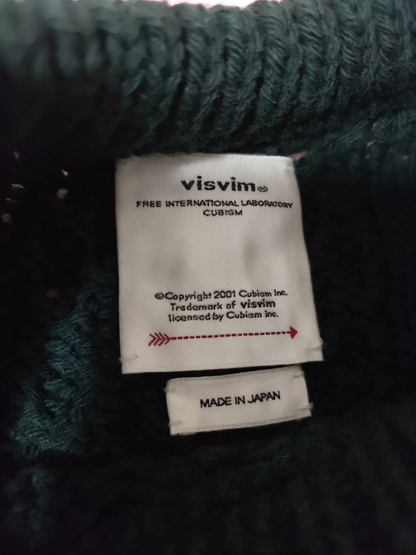 Visvim visvim 21AW AMPLUS CREW KNIT L/S Size US L / EU 52-54 / 3 - 4 Thumbnail