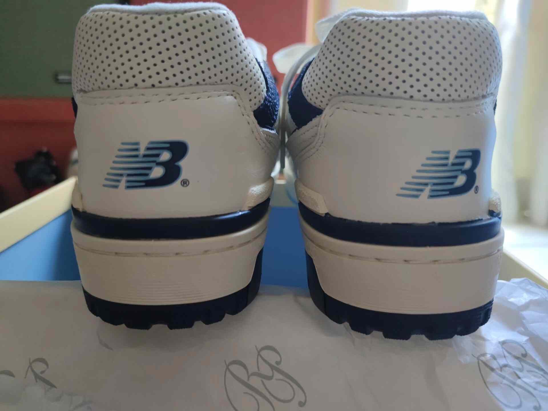 New Balance Rich Paul x New Balance NB550 Size US 9.5 / EU 42-43 - 3 Thumbnail