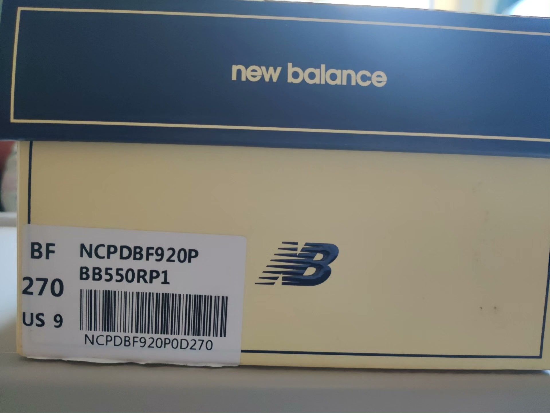 New Balance Rich Paul x New Balance NB550 Size US 9.5 / EU 42-43 - 6 Thumbnail