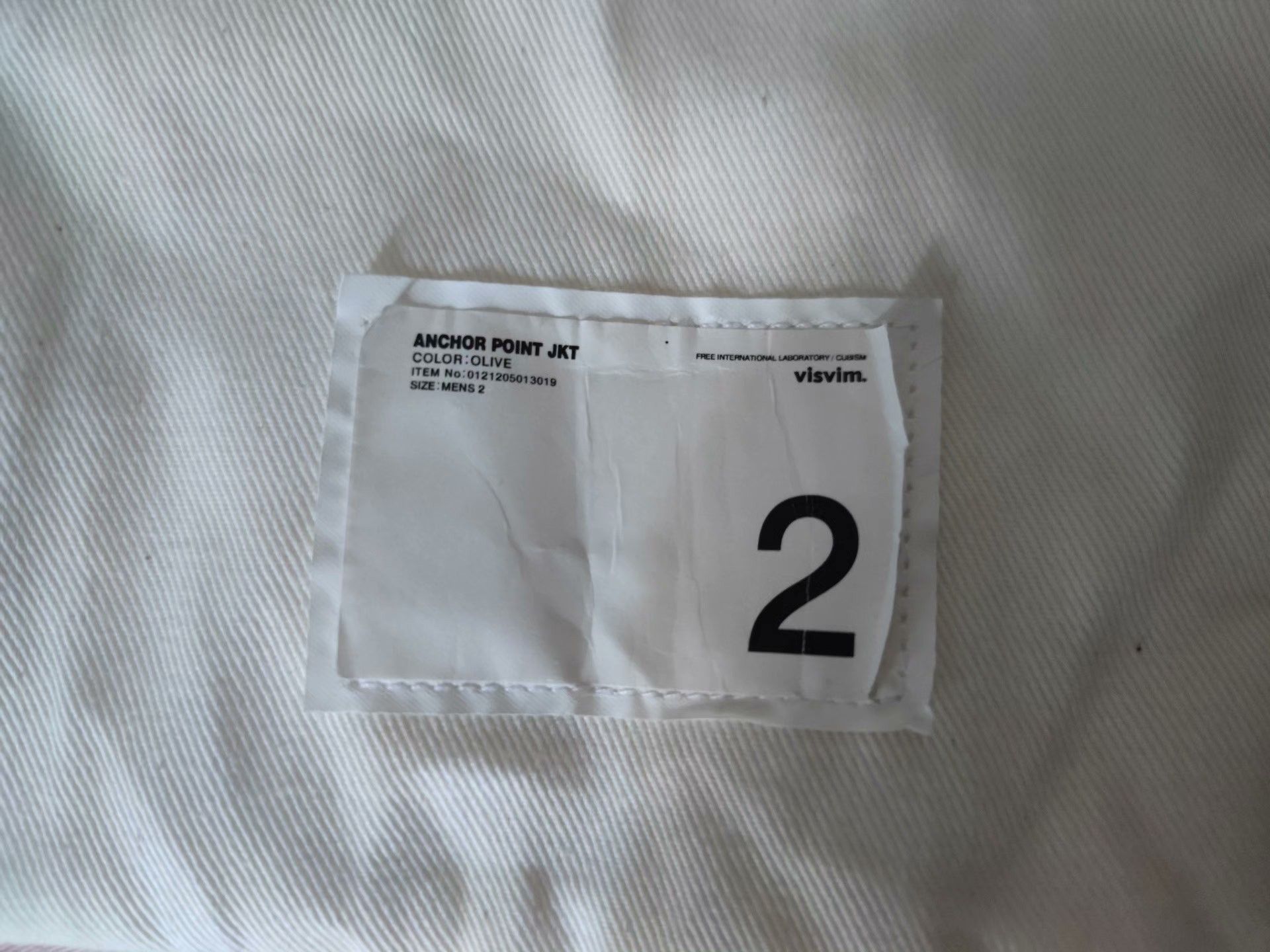 Visvim VISVIM ANCHOR POINT JKT 21aw Size US M / EU 48-50 / 2 - 7 Thumbnail
