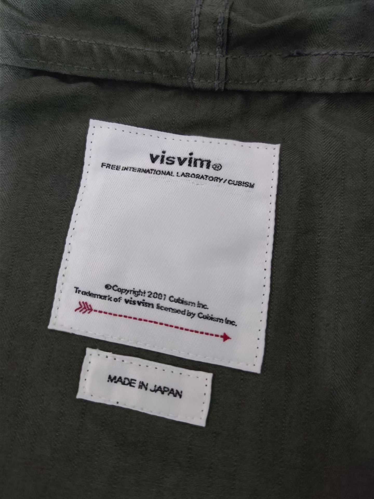 Visvim VISVIM ANCHOR POINT JKT 21aw Size US M / EU 48-50 / 2 - 2 Thumbnail