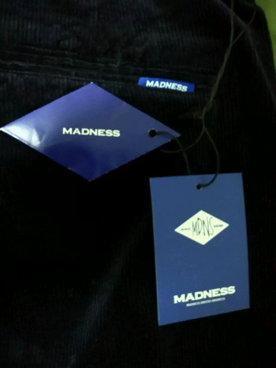 Madness MADNESS CROPPED CORDUROY PANTS Size US 28 / EU 44 - 5 Thumbnail