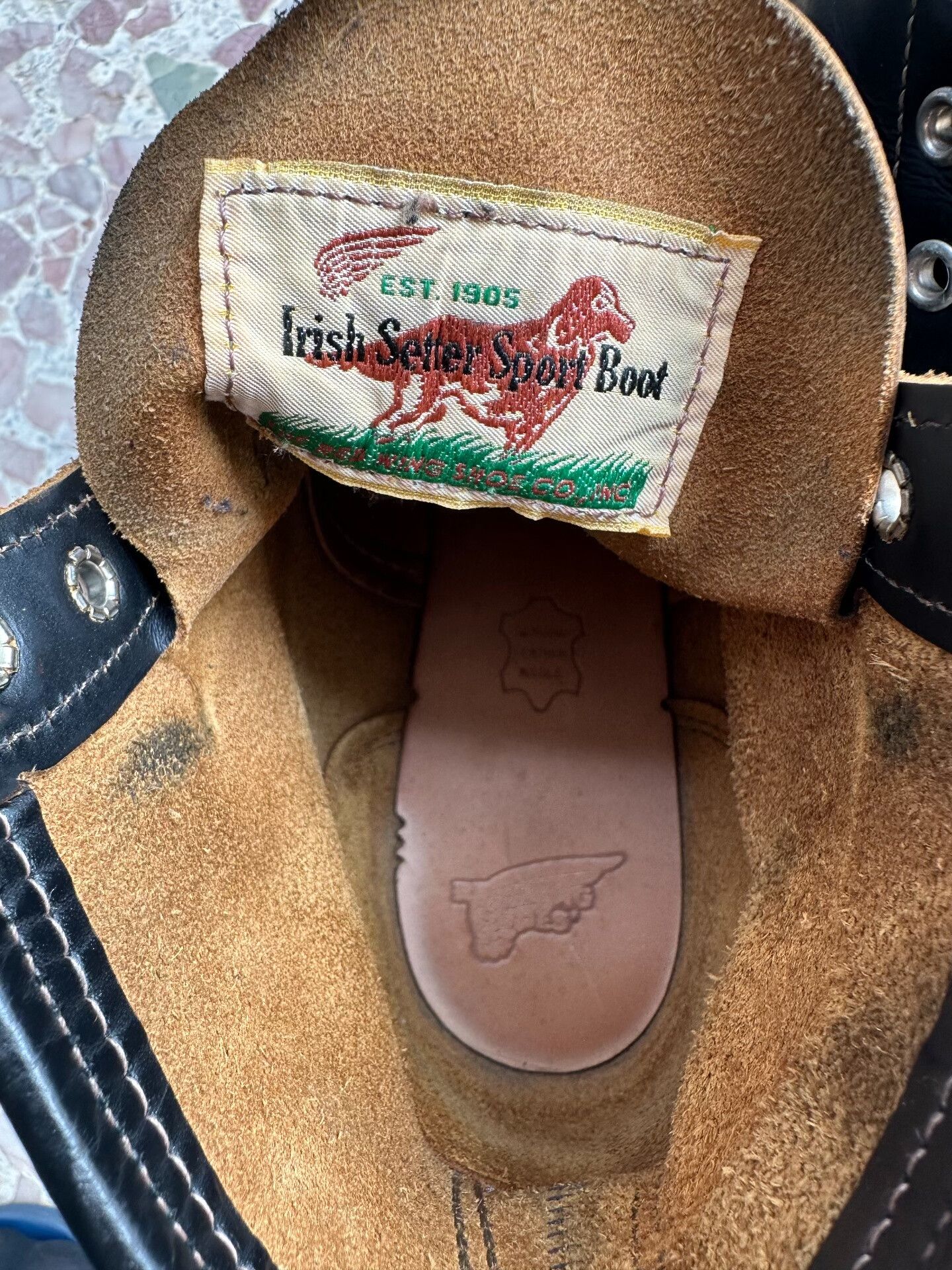 Red Wing Red Wing 9874 Boots Size US 7 / EU 40 - 4 Thumbnail