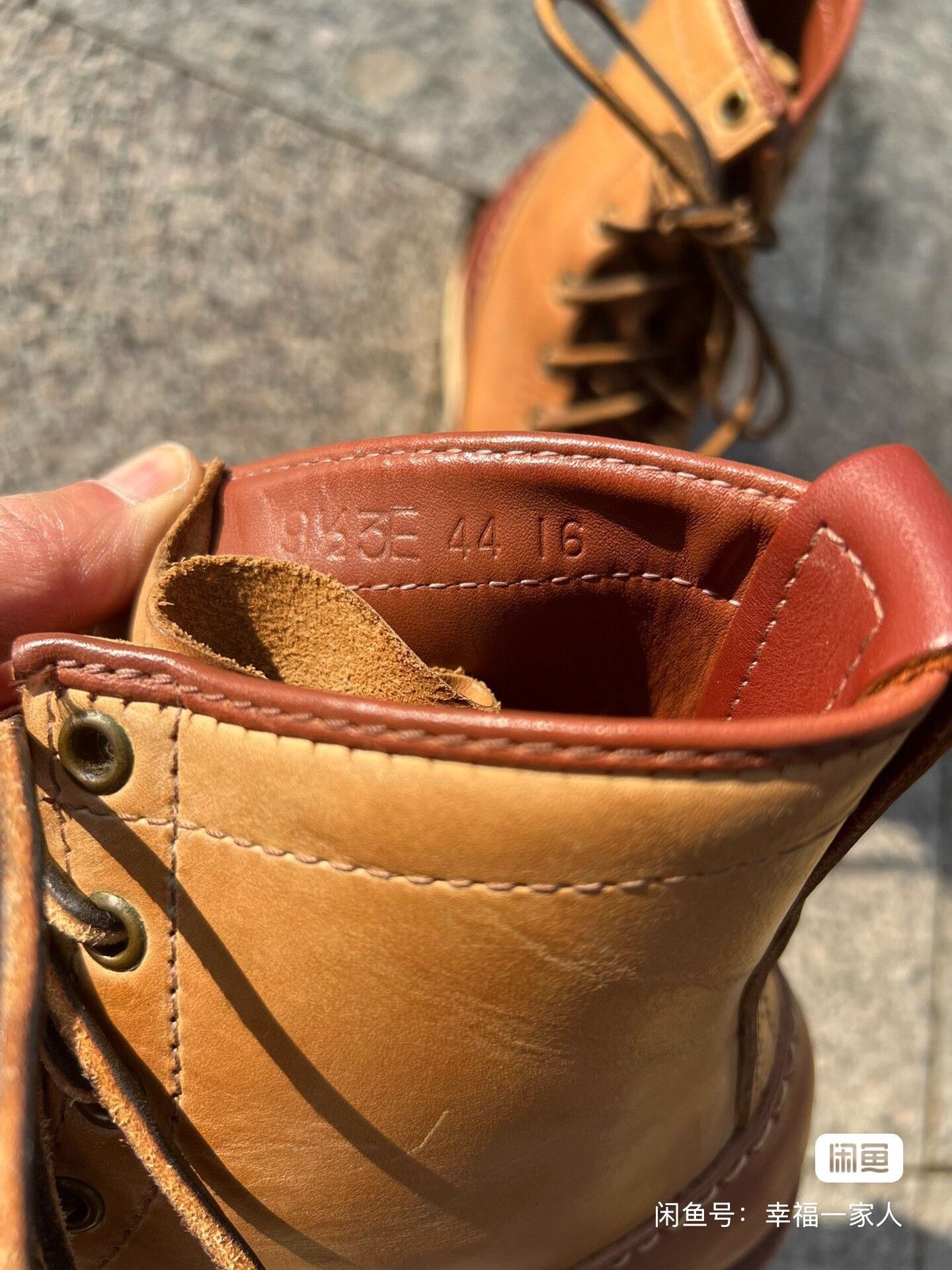 WESCO Wesco Jobmaster 9109 Work Boots Size US 9.5 / EU 42-43 - 5 Thumbnail