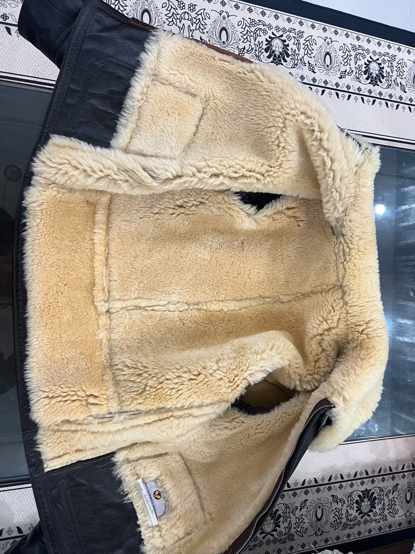 Aero Leathers AERO Shearling Leather Jacket Size 42 Size US XS / EU 42 / 0 - 3 Thumbnail