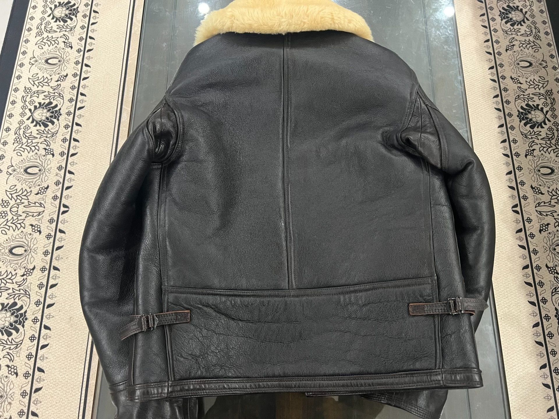 Aero Leathers AERO Shearling Leather Jacket Size 42 Size US XS / EU 42 / 0 - 8 Thumbnail