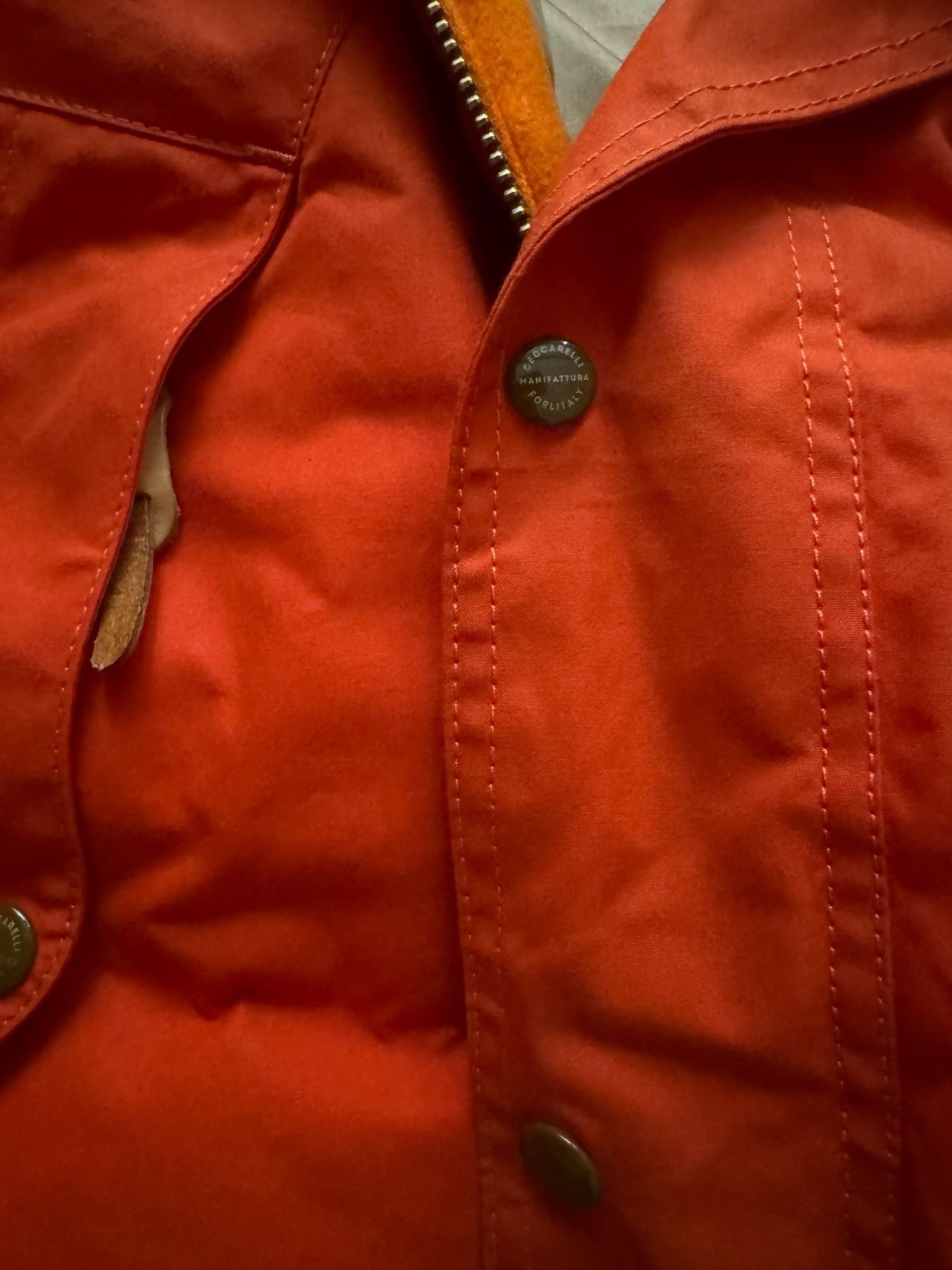 Manifattura Ceccarelli MANIFATTURA Italian Down Jacket Size US M / EU 48-50 / 2 - 7 Thumbnail