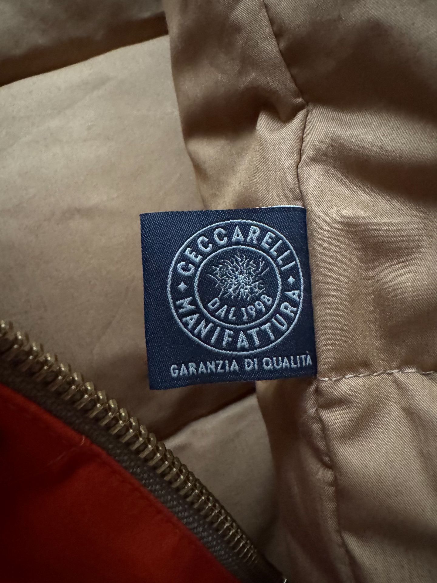 Manifattura Ceccarelli MANIFATTURA Italian Down Jacket Size US M / EU 48-50 / 2 - 6 Thumbnail