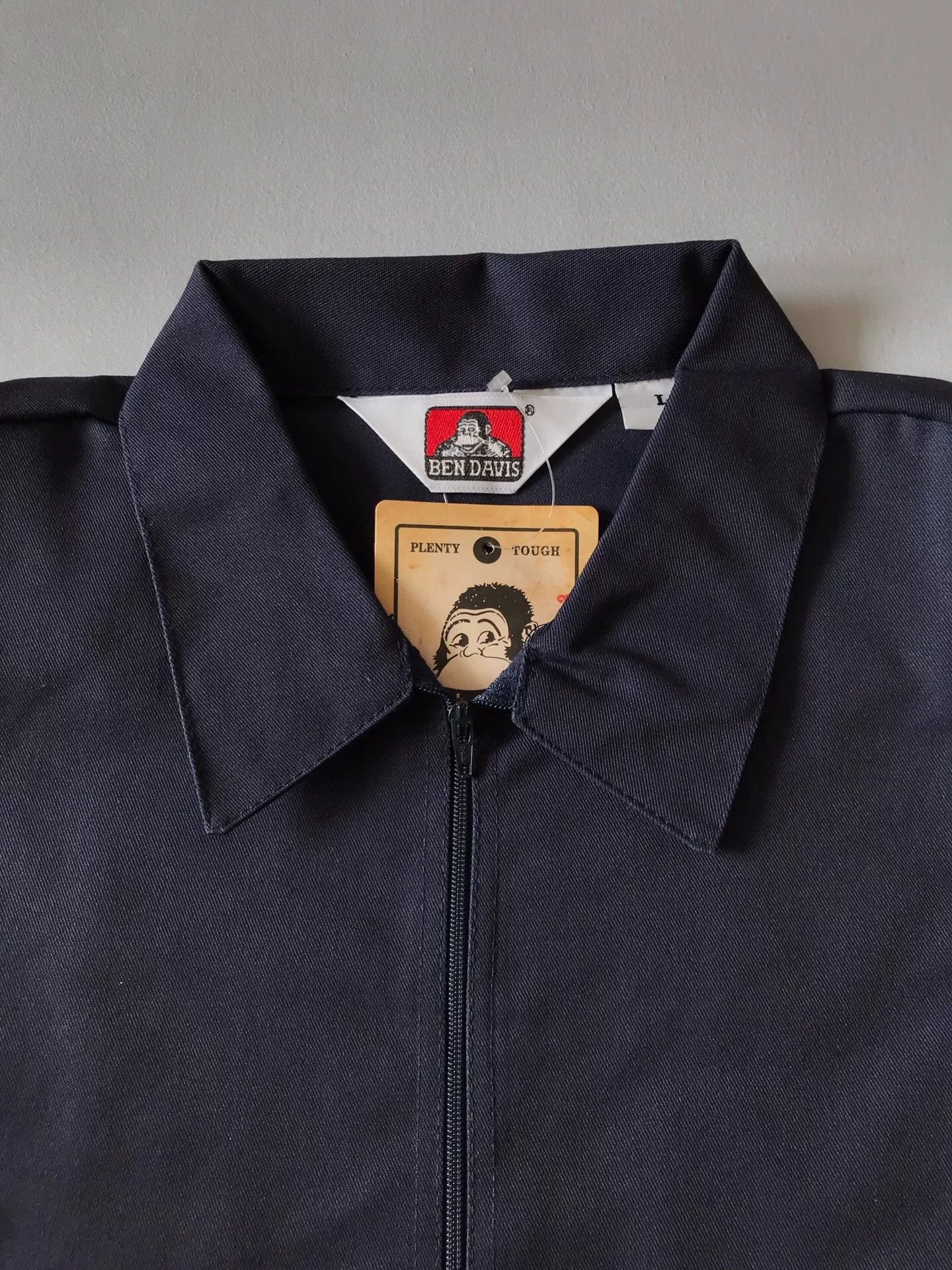 Ben Davis Ben Davis Half-Zip Short Sleeve Work Shirt Size US L / EU 52-54 / 3 - 3 Thumbnail