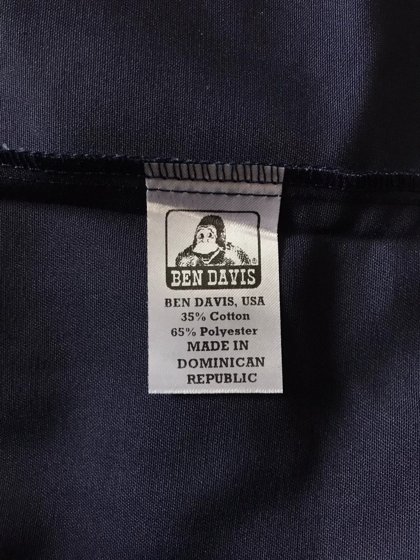 Ben Davis Ben Davis Half-Zip Short Sleeve Work Shirt Size US L / EU 52-54 / 3 - 8 Thumbnail