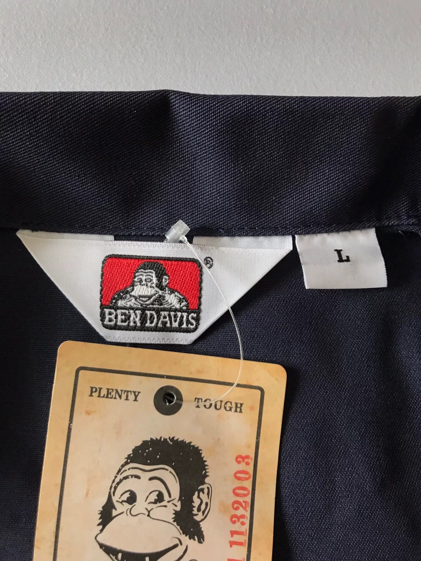 Ben Davis Ben Davis Half-Zip Short Sleeve Work Shirt Size US L / EU 52-54 / 3 - 5 Thumbnail