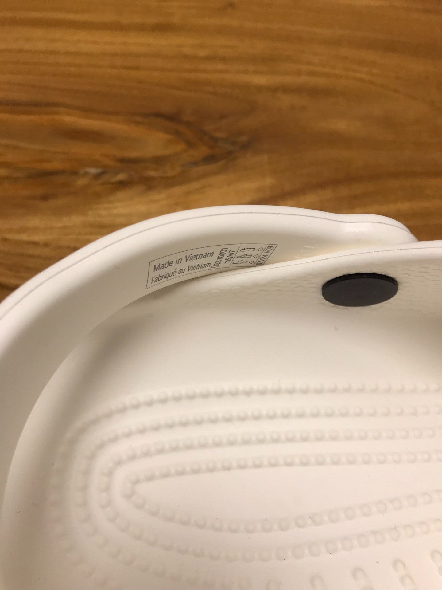 Crocs Crocs Classic Clog White 37-38 Size US 7 / IT 37 - 9 Thumbnail