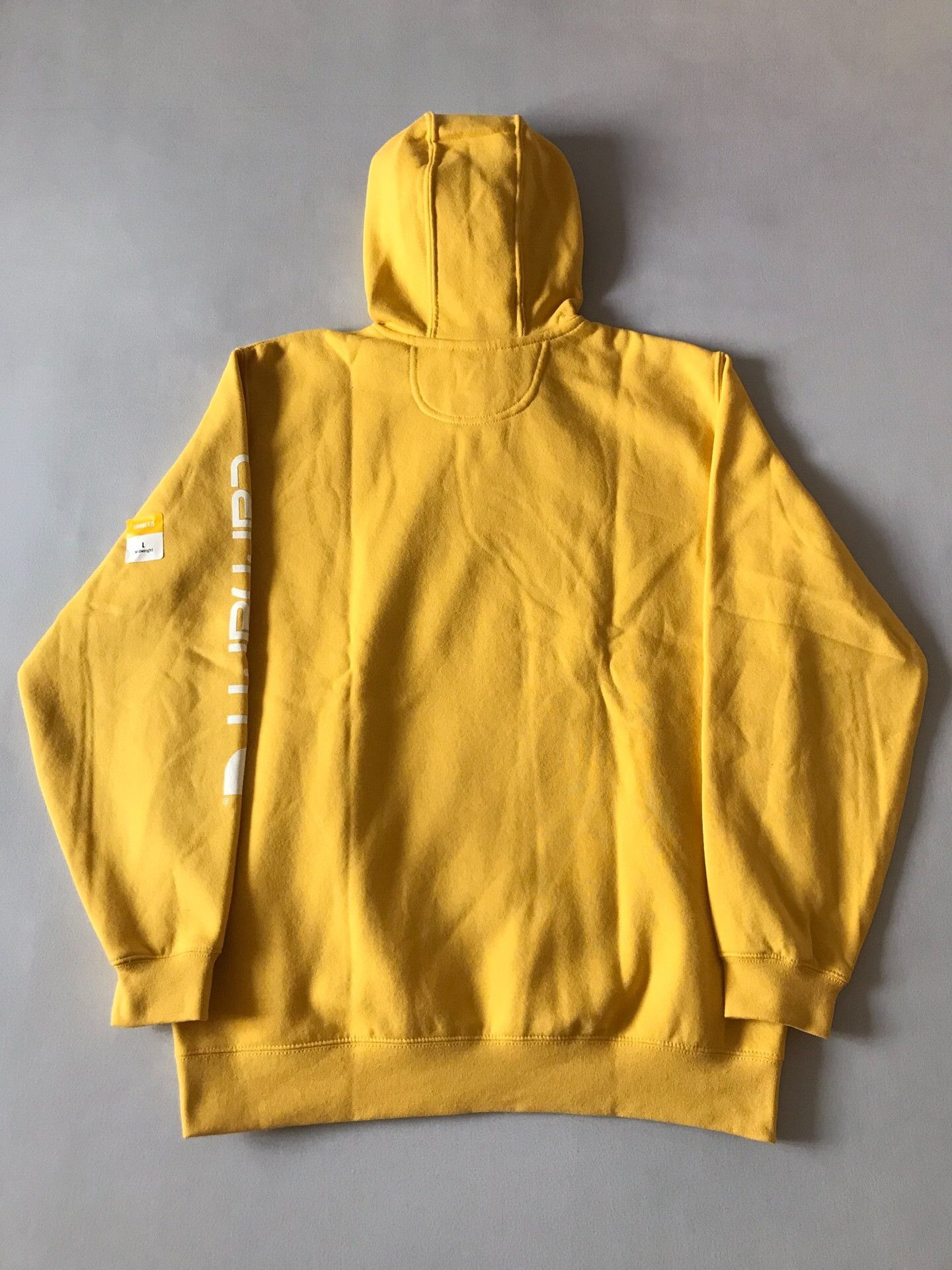 Carhartt Carhartt K288 Y36 Yellow Hoodie L Size US L / EU 52-54 / 3 - 2 Thumbnail